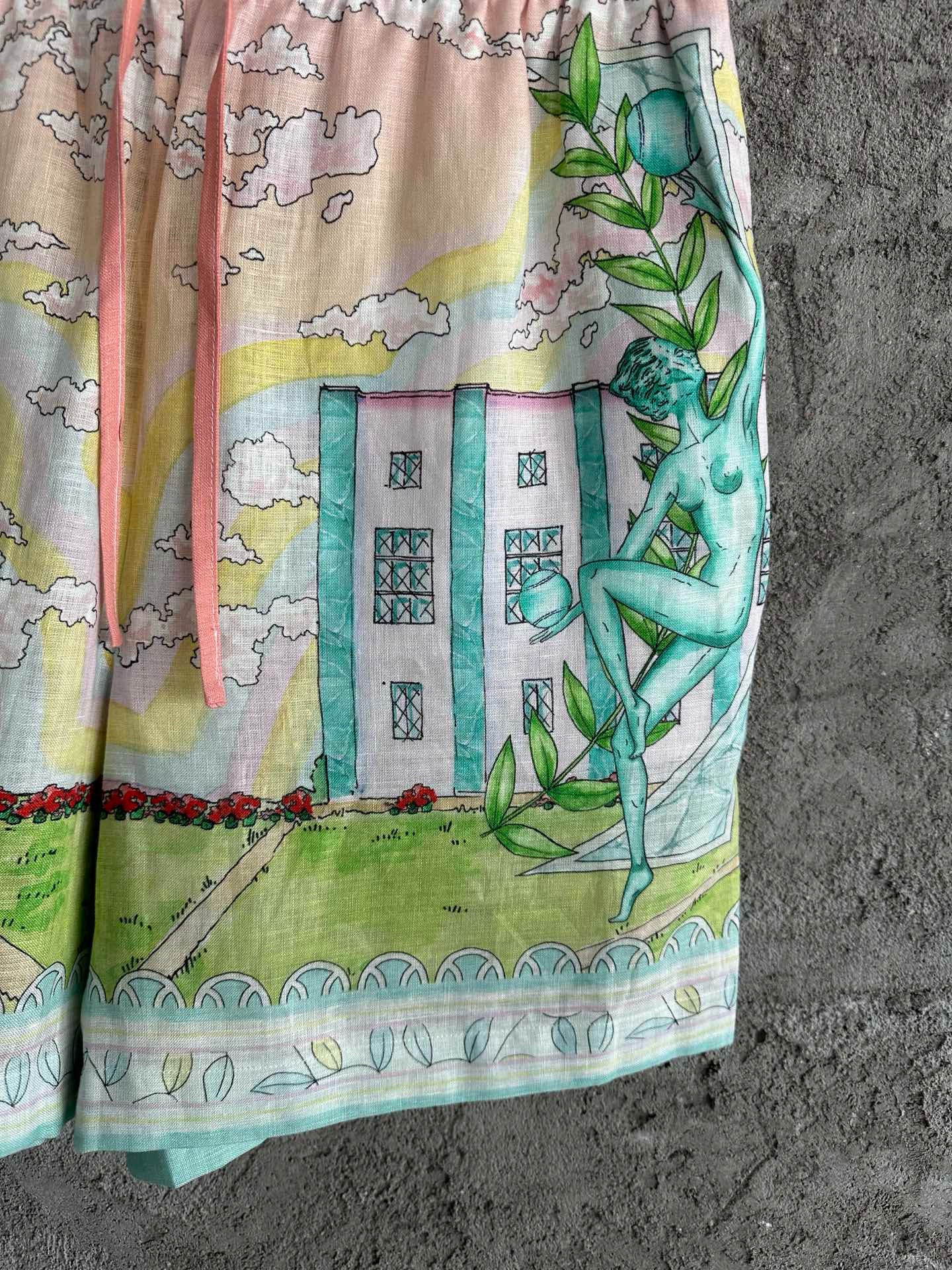 Casablanca Short Pants