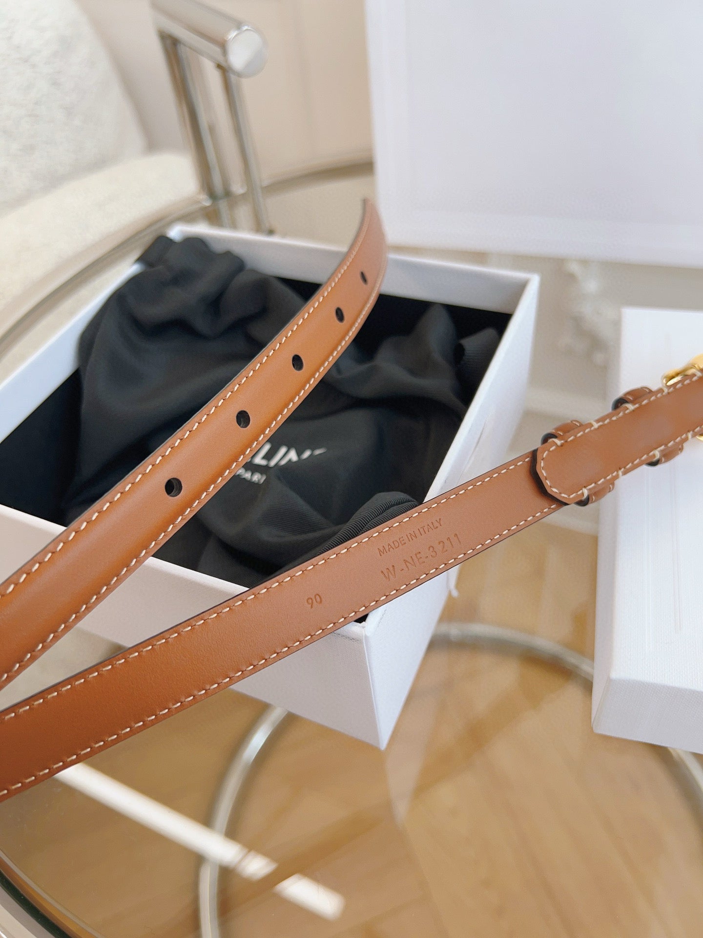 Celine Belt (Width 1.8cm)