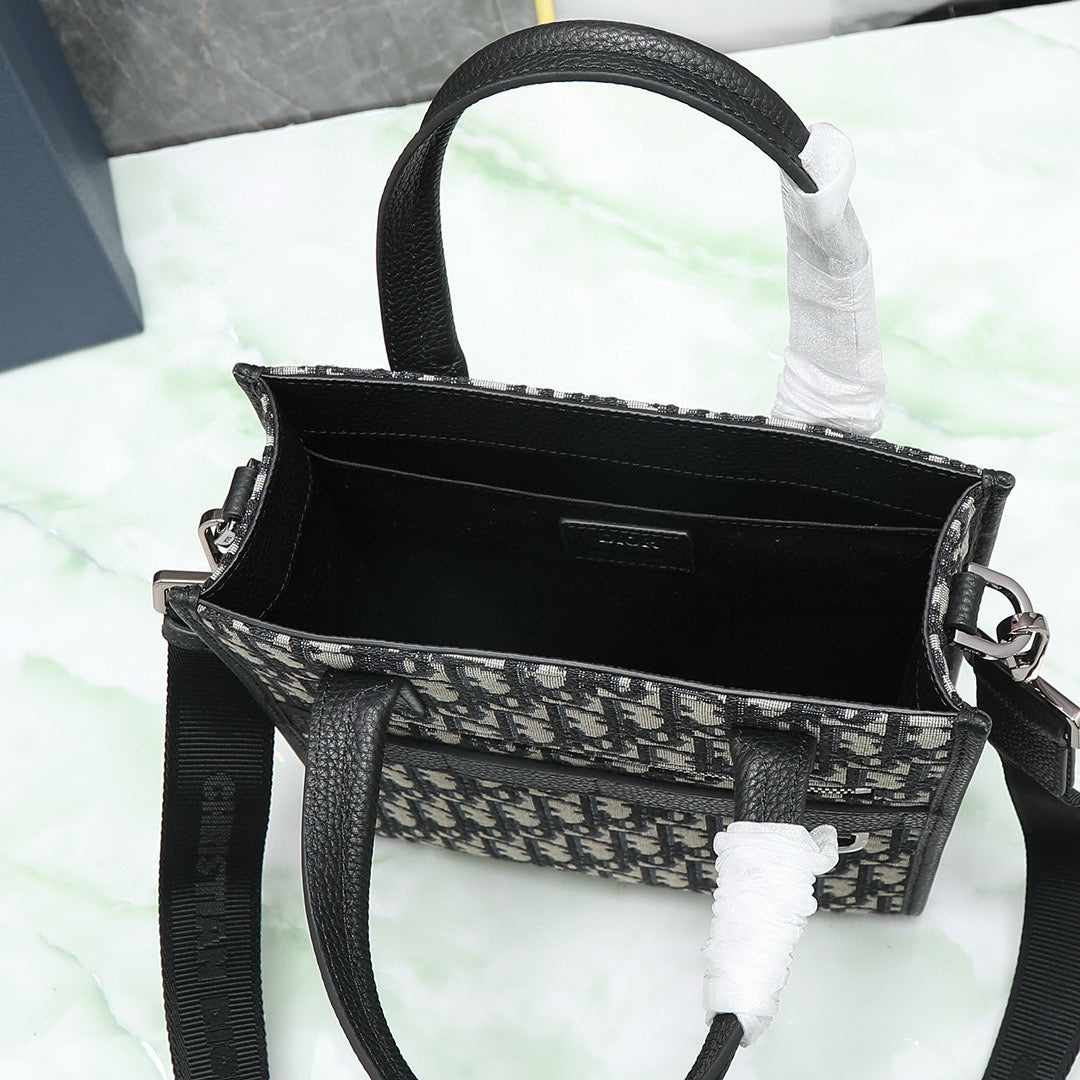 Dior Safari North South Oblique Handbag