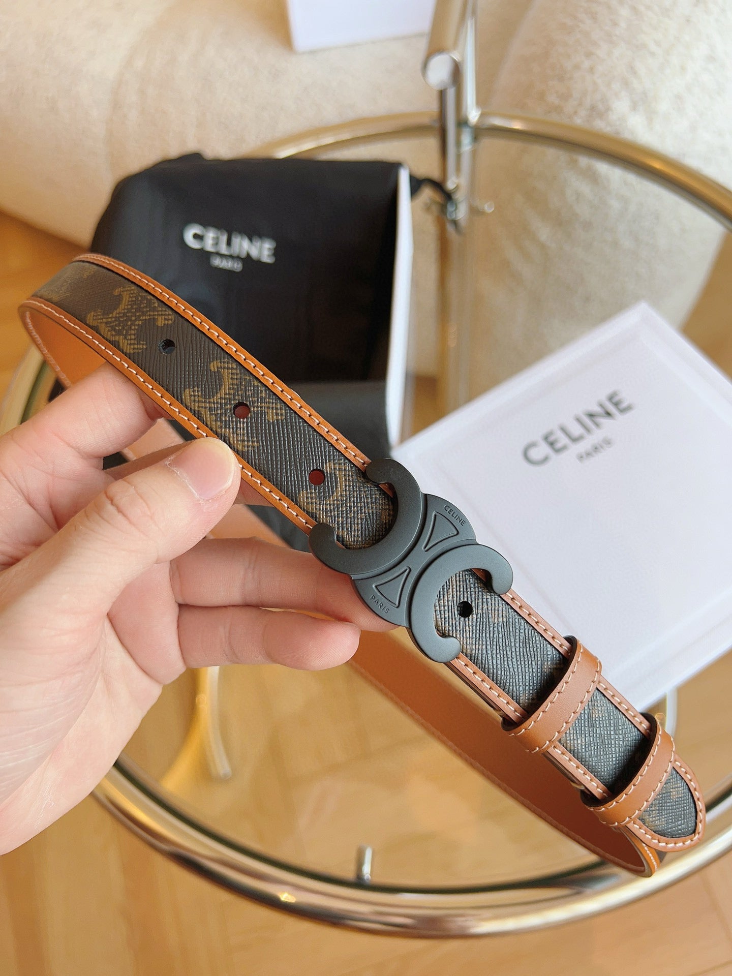 Celine Belt (Width 2.5cm)