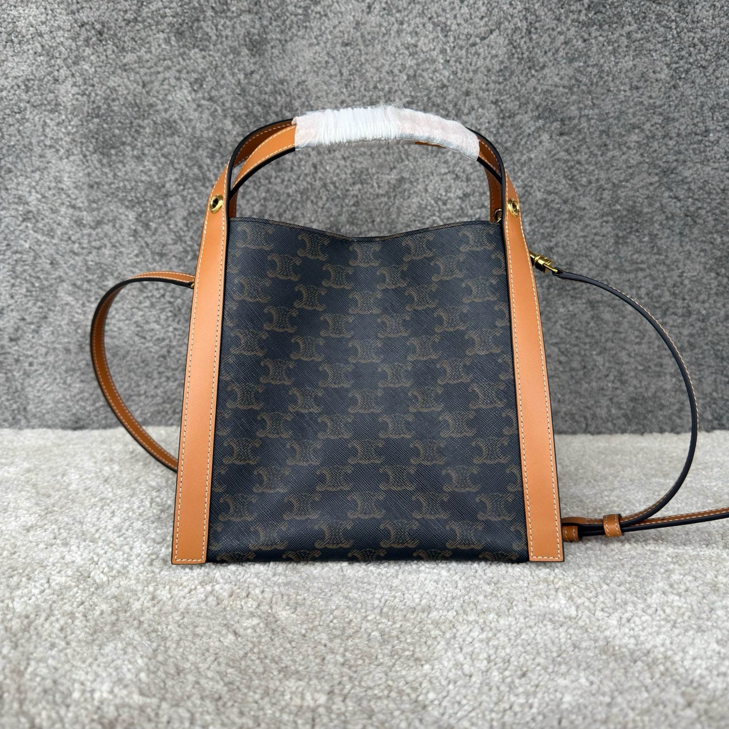 Celine Cubo Handbag