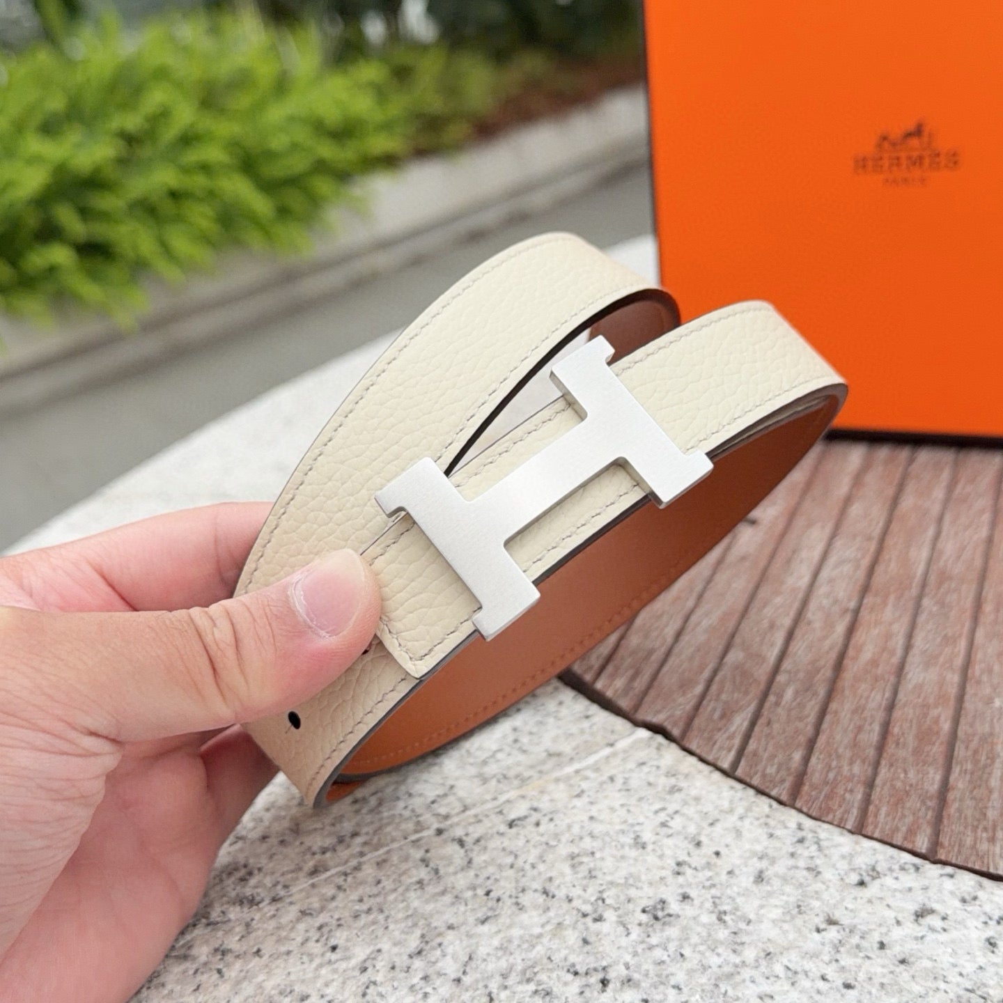 Hermes Belt