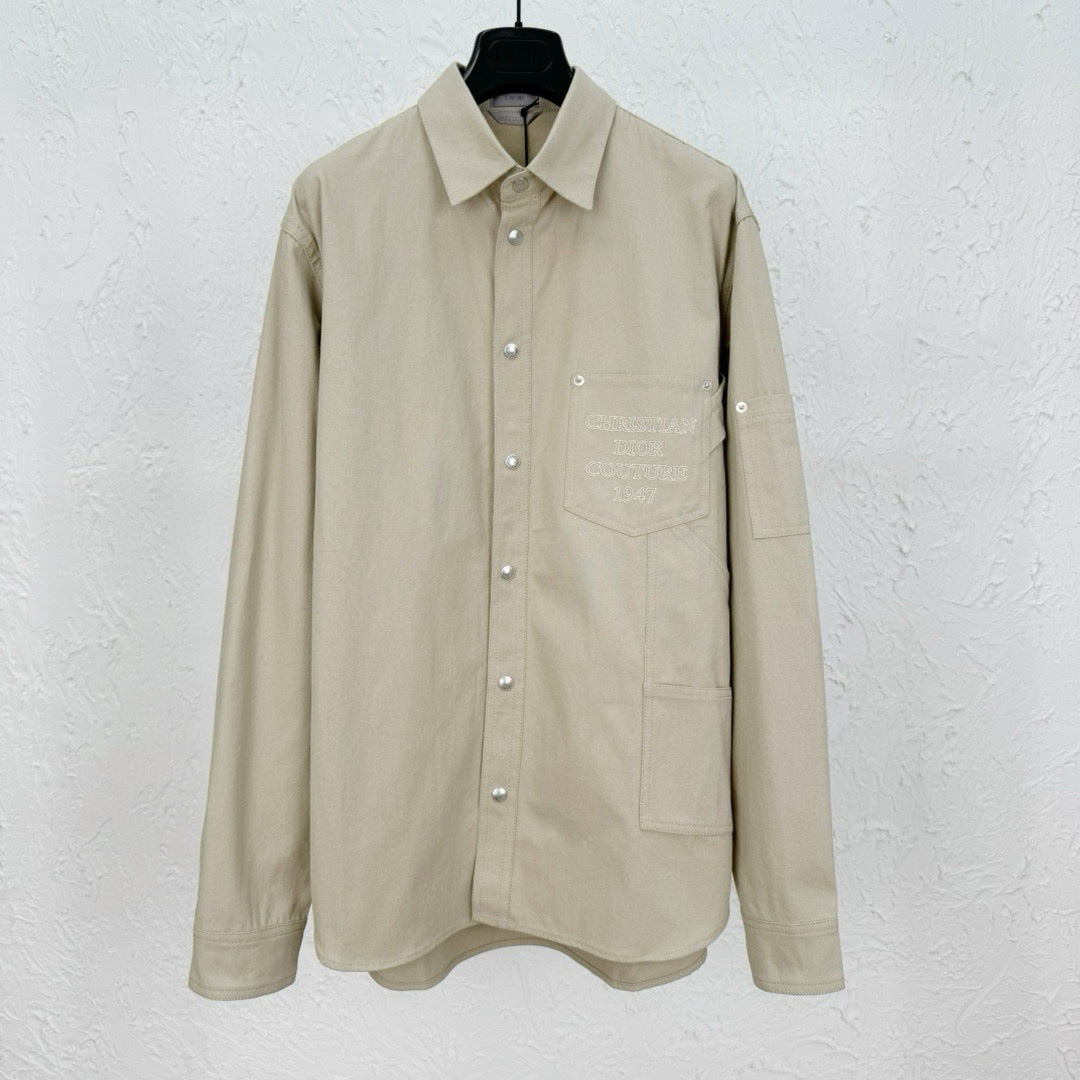 Camisa de manga larga CD