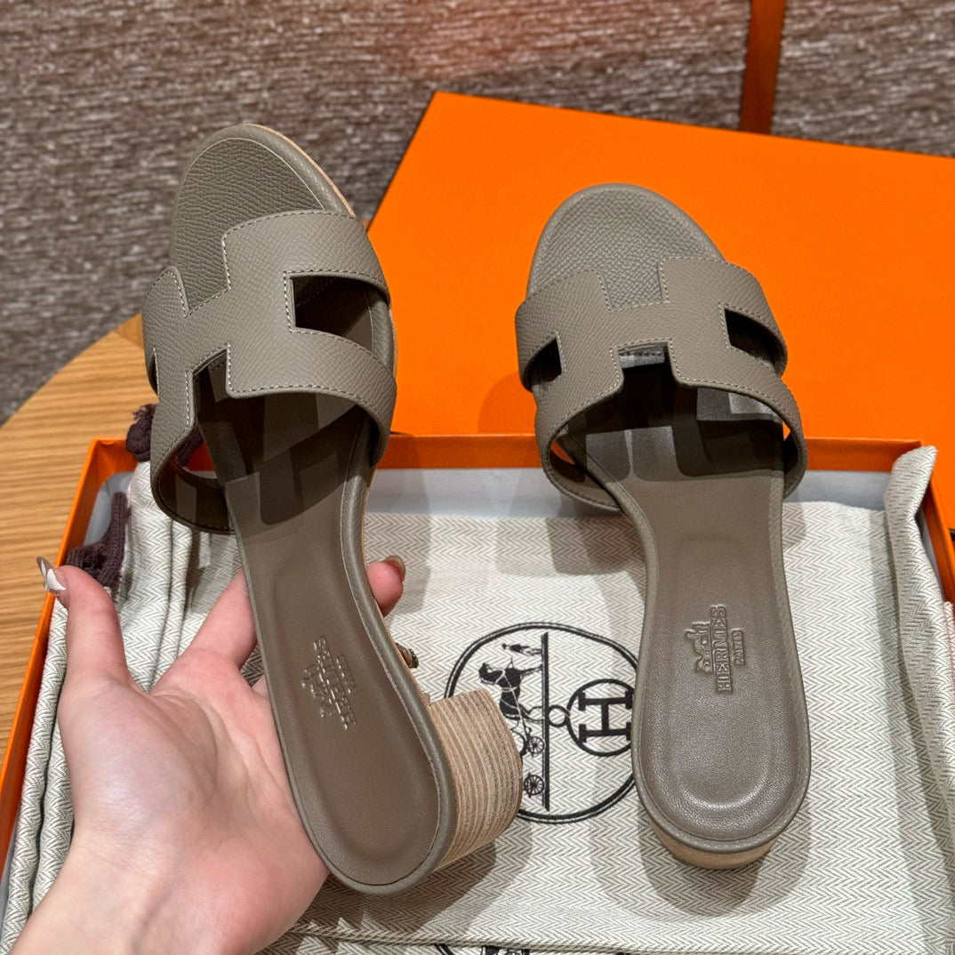 Hermes Heel Sandals