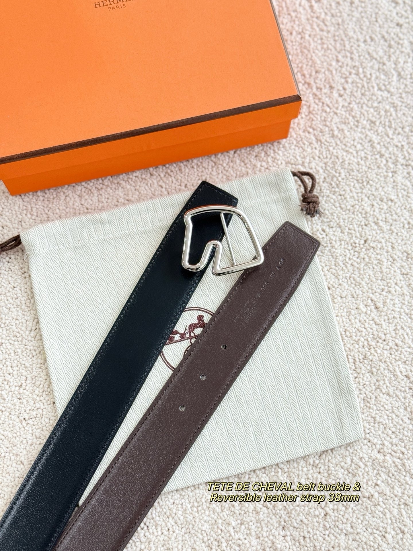 Hermes Belt