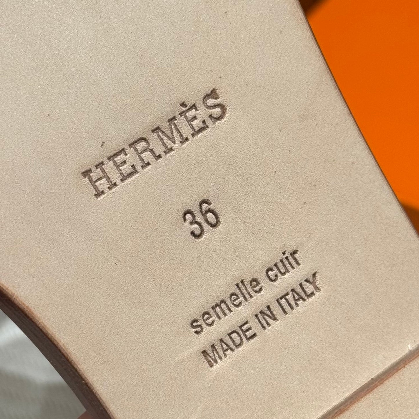 Hermes Sandals