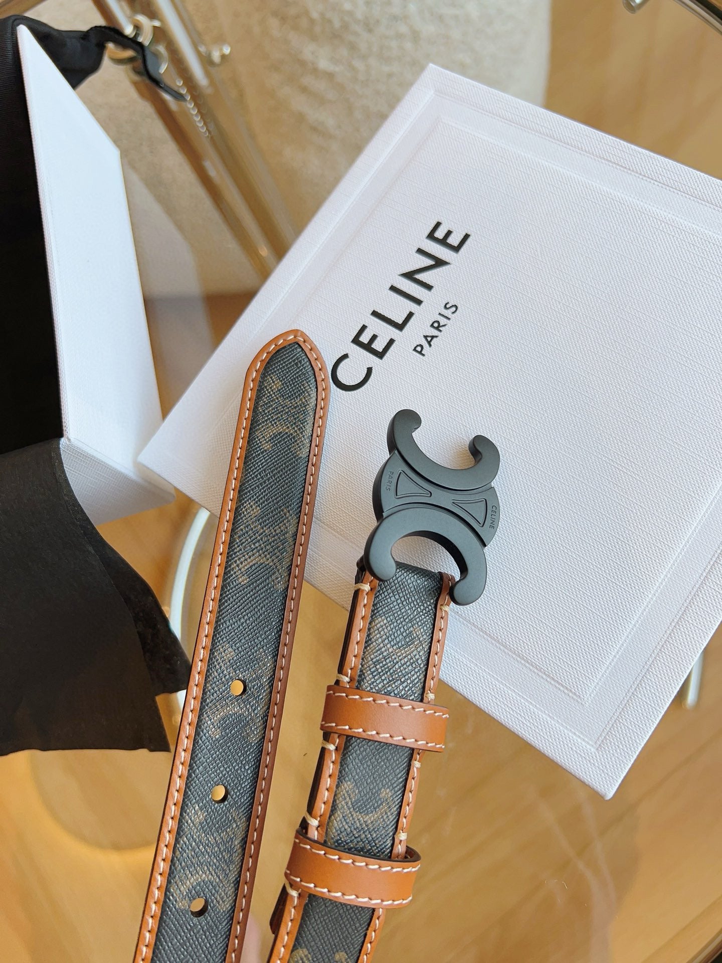 Celine Belt (Width 2.5cm)