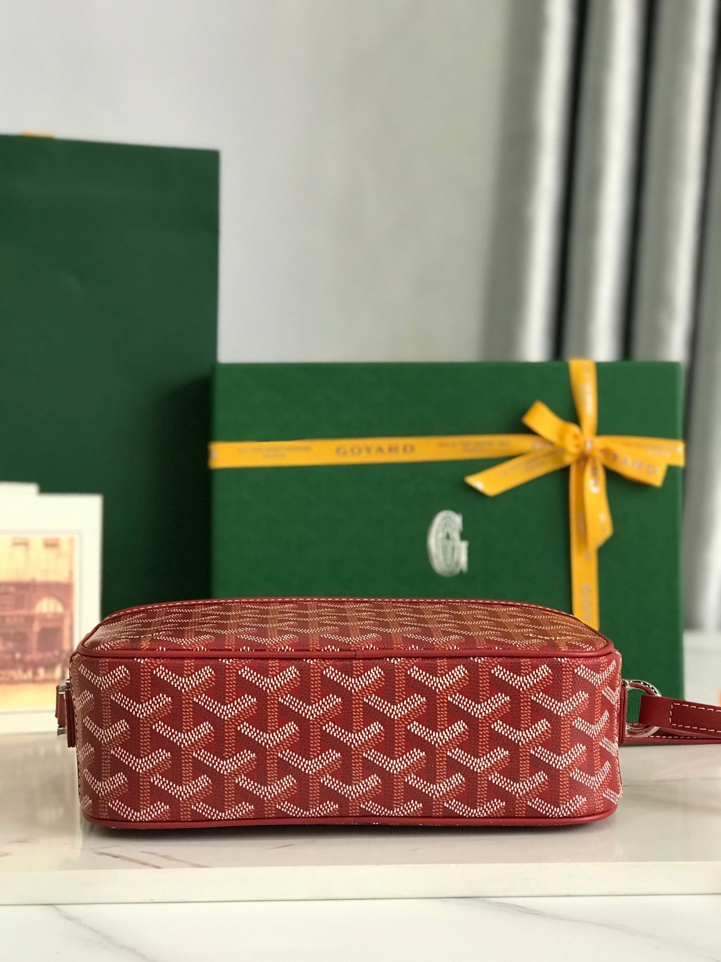 Goyard Cap-Vert PM Bag
