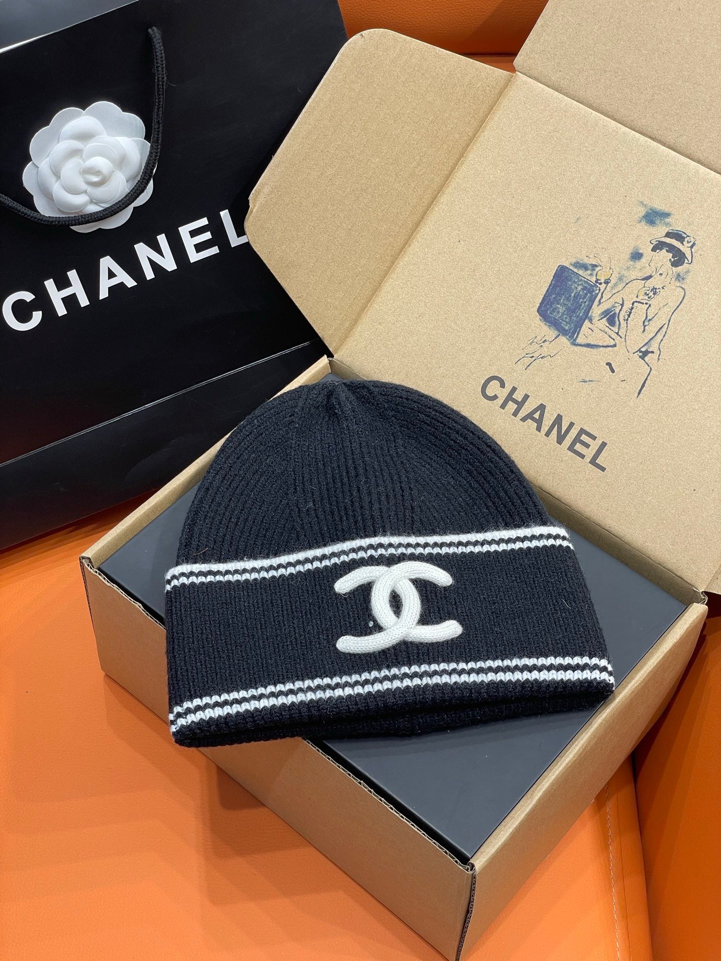 Chanel Beanie