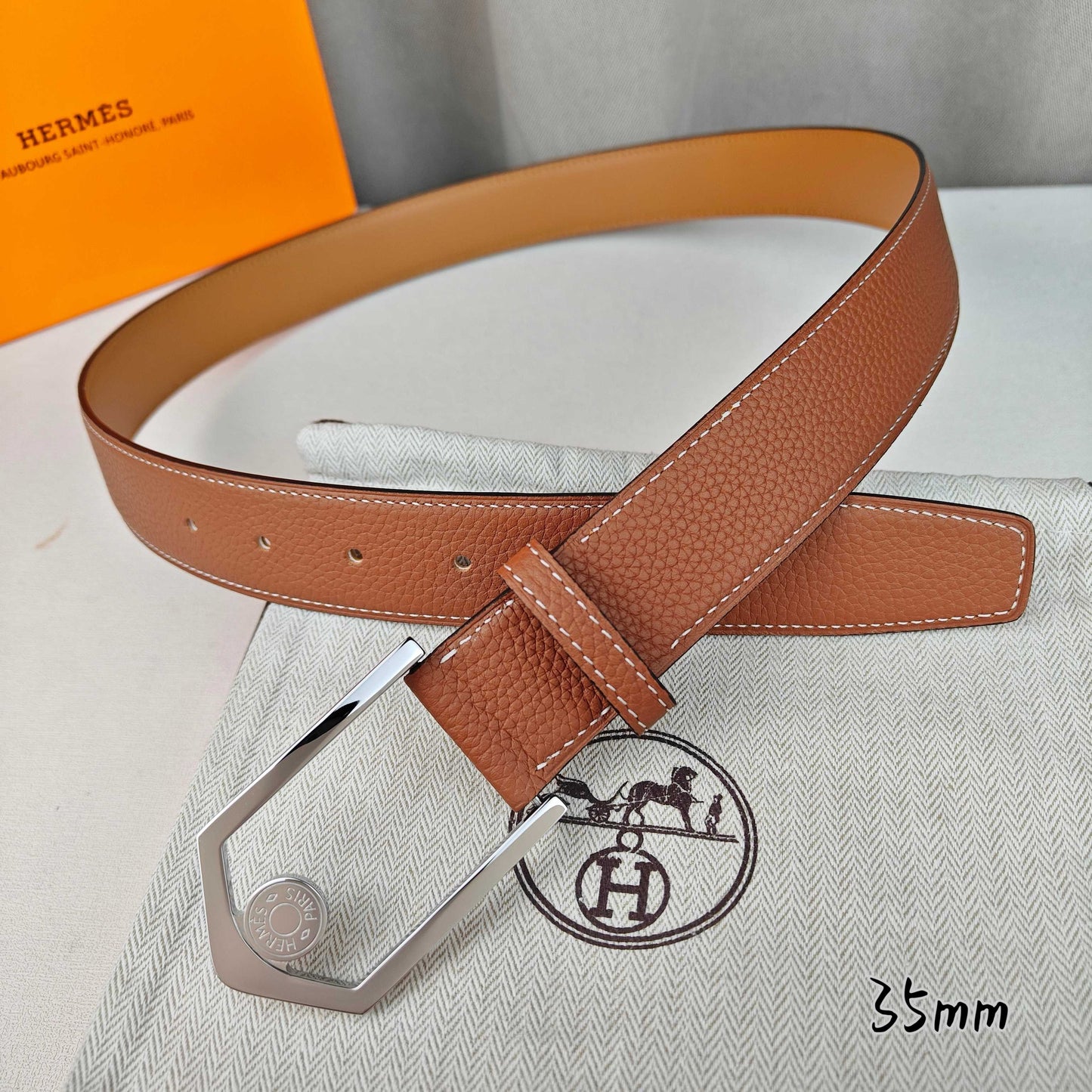 Hermes Belt