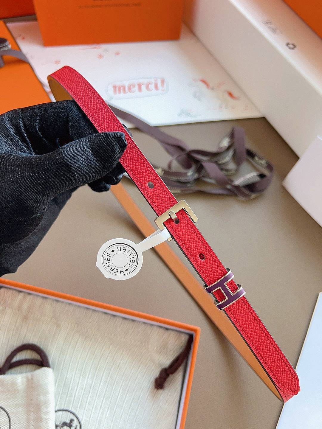 Hermes Belt