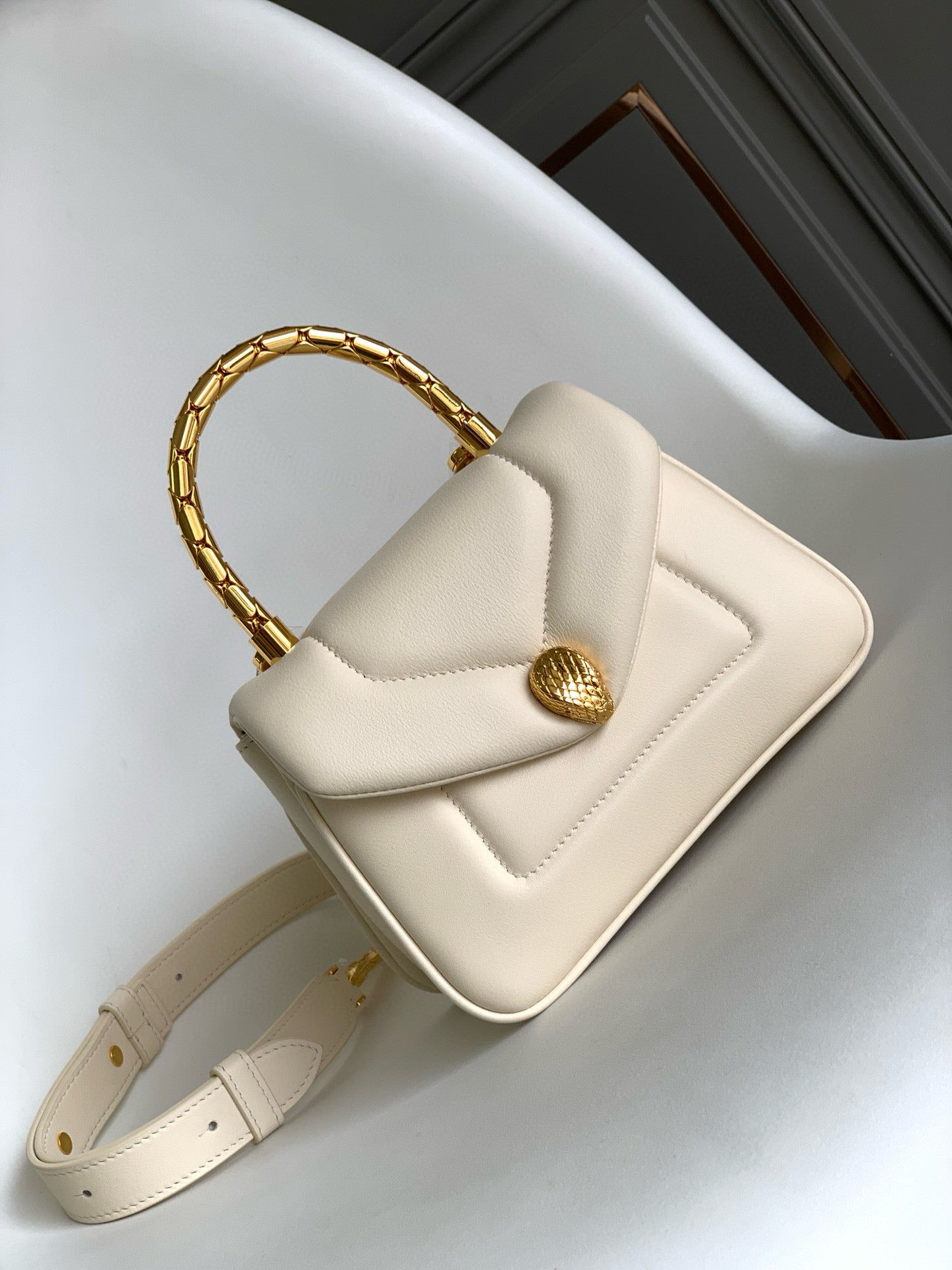 Bvlgari Serpenti Reverse Bag
