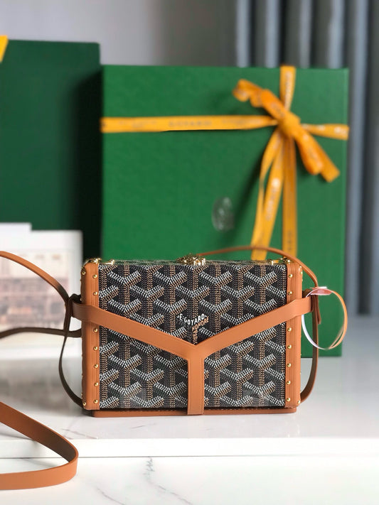 Goyard Minaudière 17x11.5x5.5cm