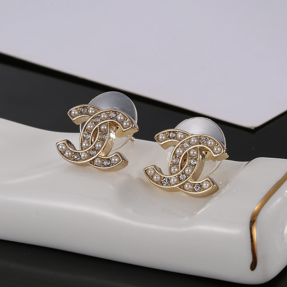 Pendientes Chanel