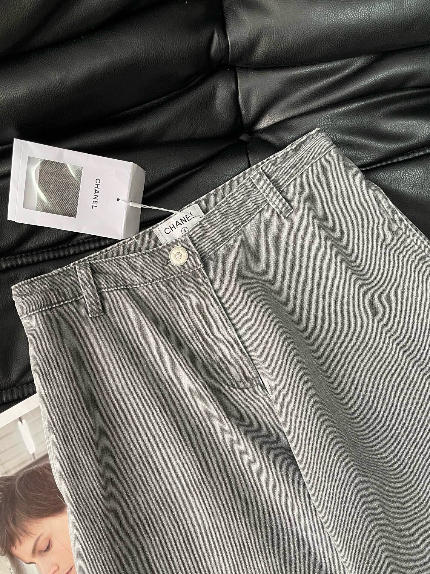 Chanel Denim Jean