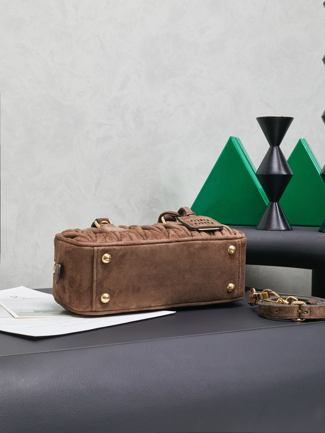 Miu Miu Bowling Bag 22x10.5x7.5cm