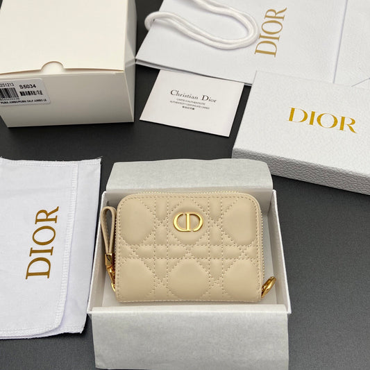 Dior Jolie Glycine Wallet