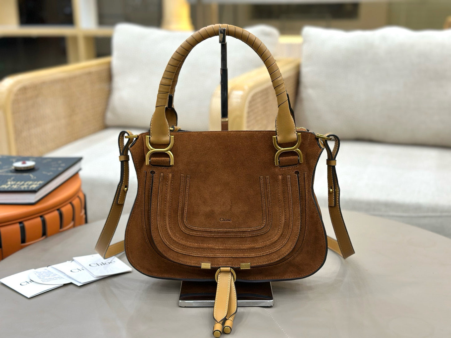 Chloe Marcie Bag（30CM*23CM*10CM)