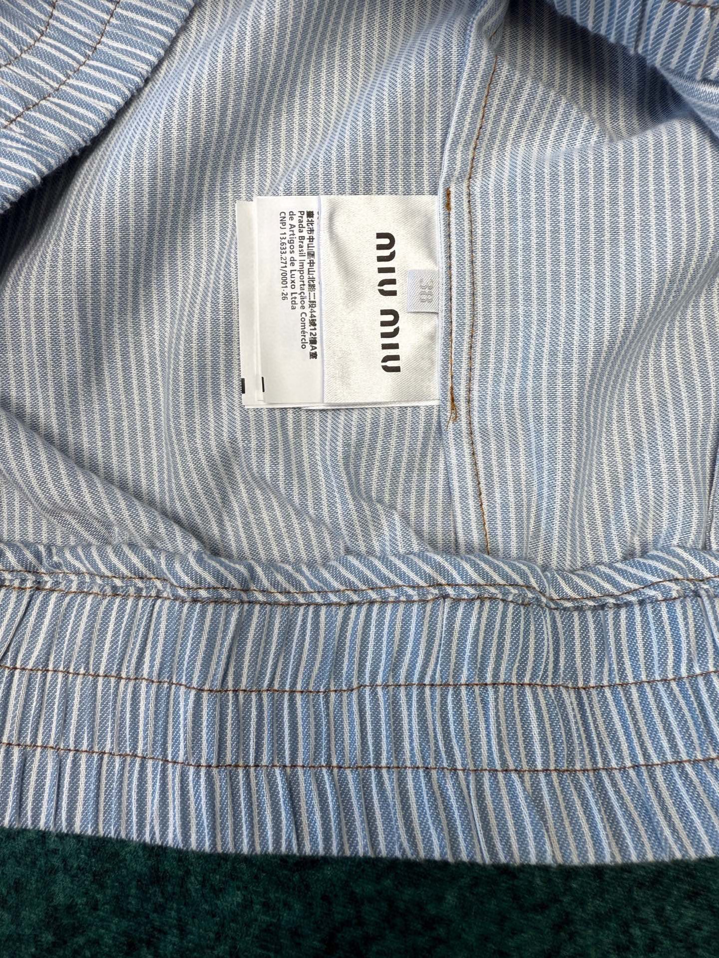 Miu Miu Long Sleeve Shirt