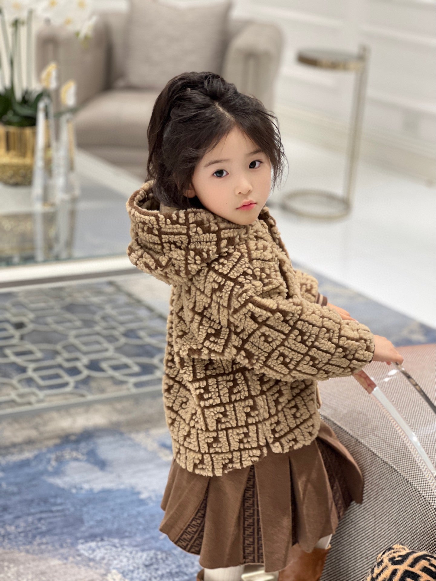 Fendi Jacket/Skirt Set