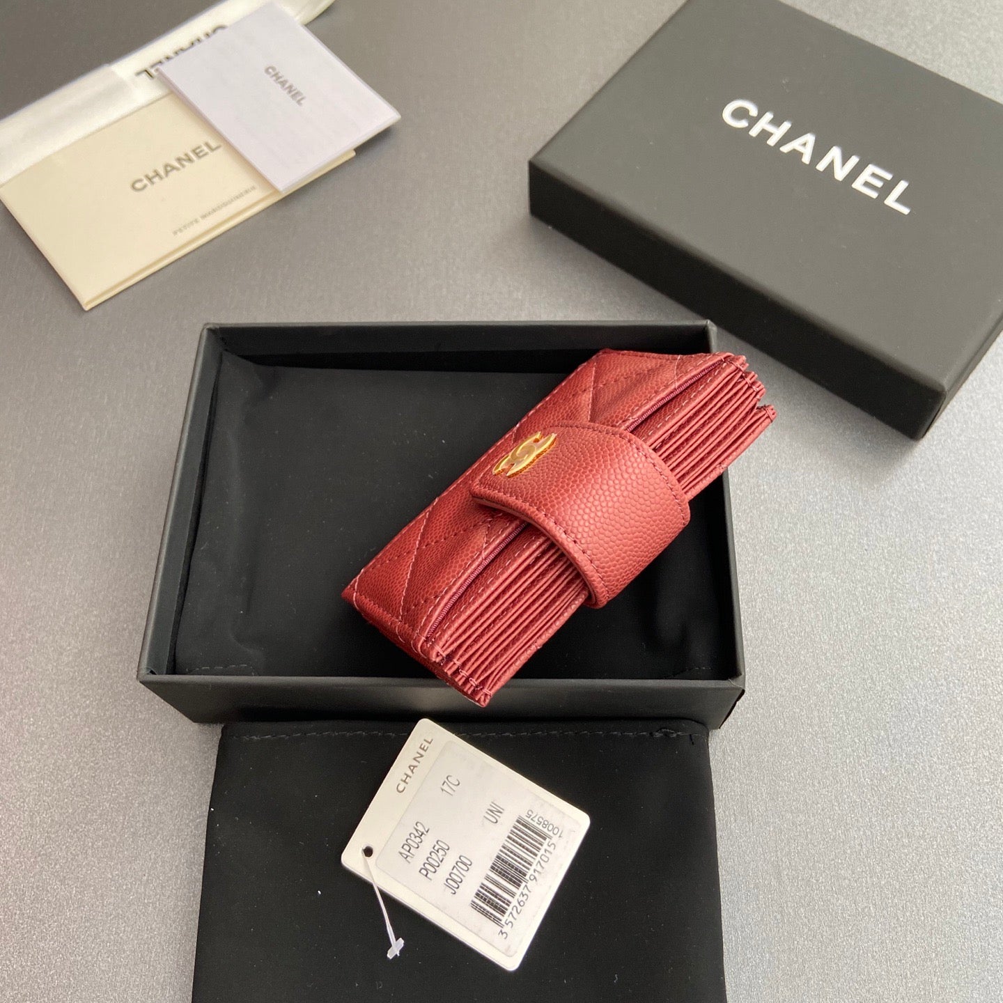 Chanel Card Holder