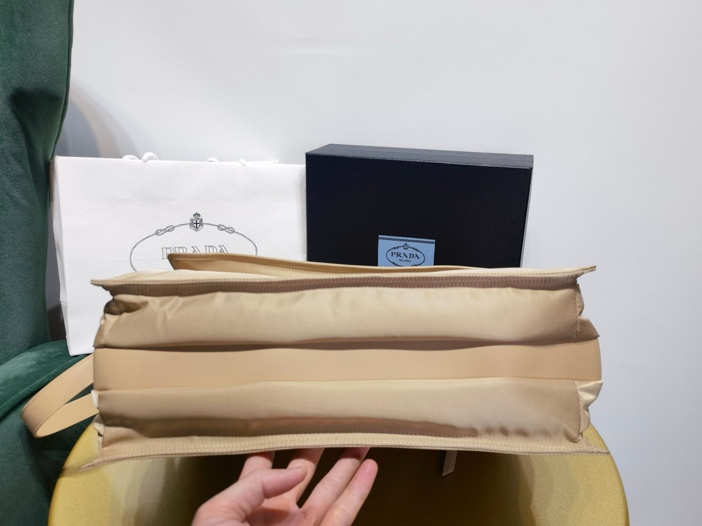 Prada Messenger Bag