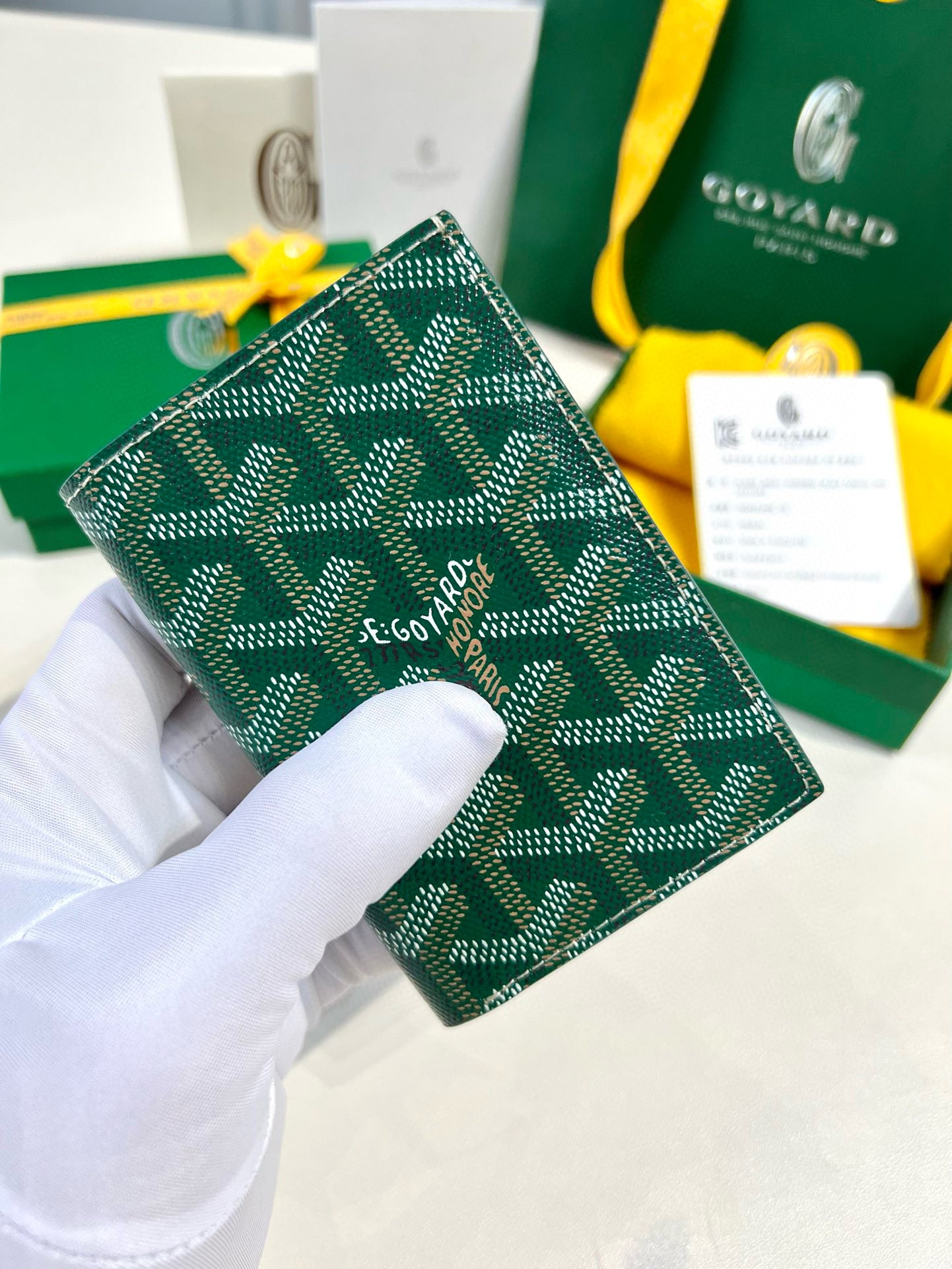 Goyard Saint-Pierre Card Wallet