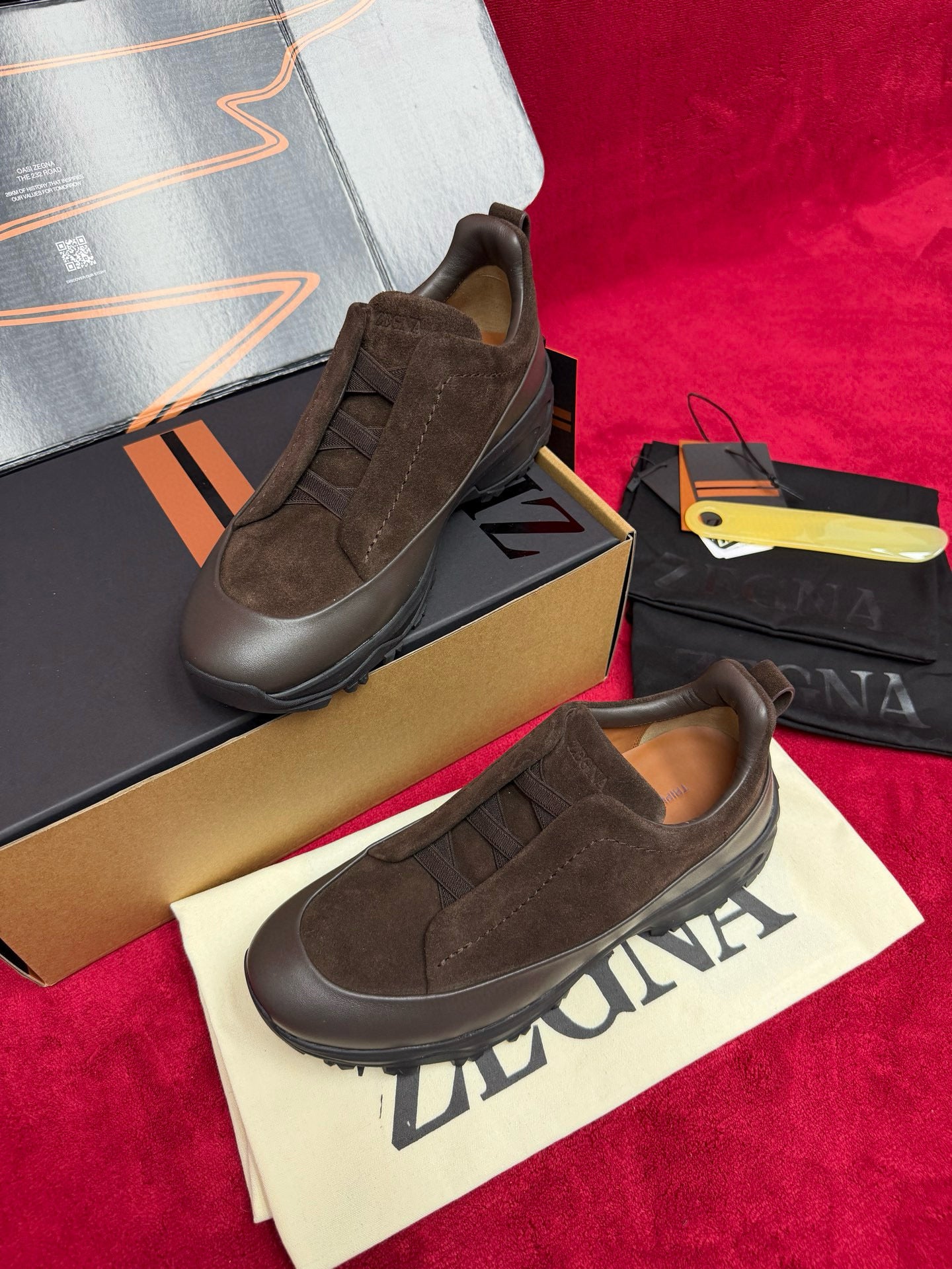 Zegna Monte Sneakers