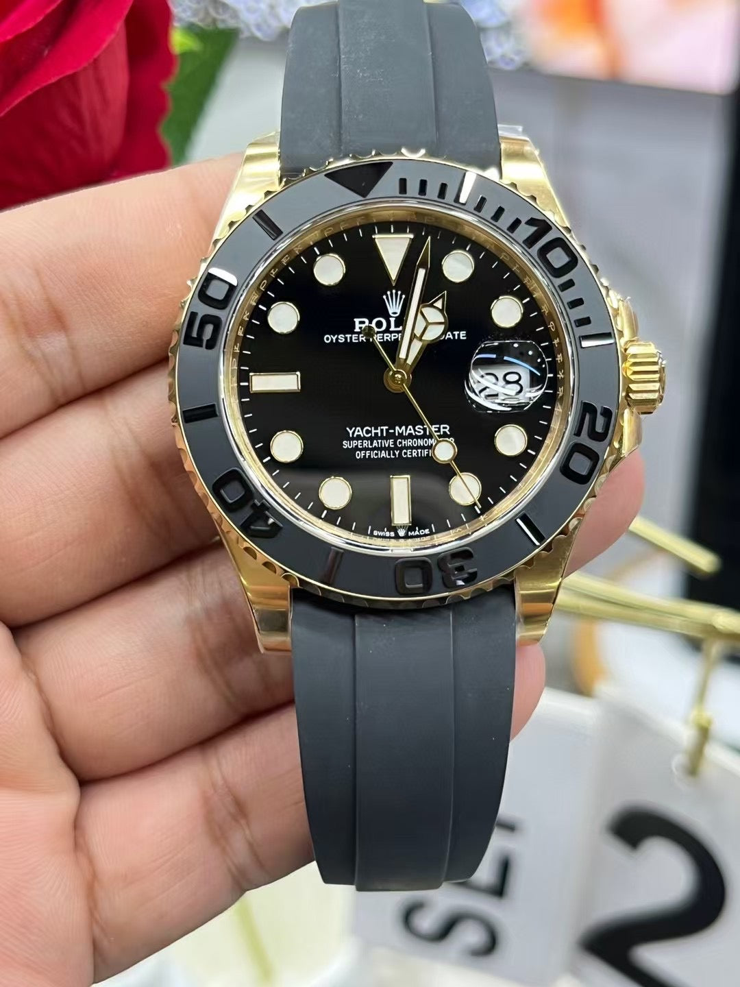 Rolex Yacht Master II