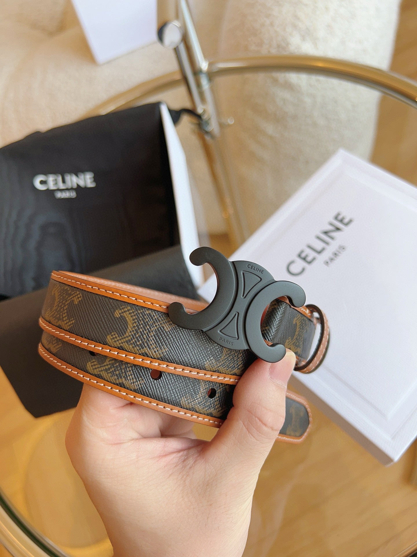 Celine Belt (Width 2.5cm)