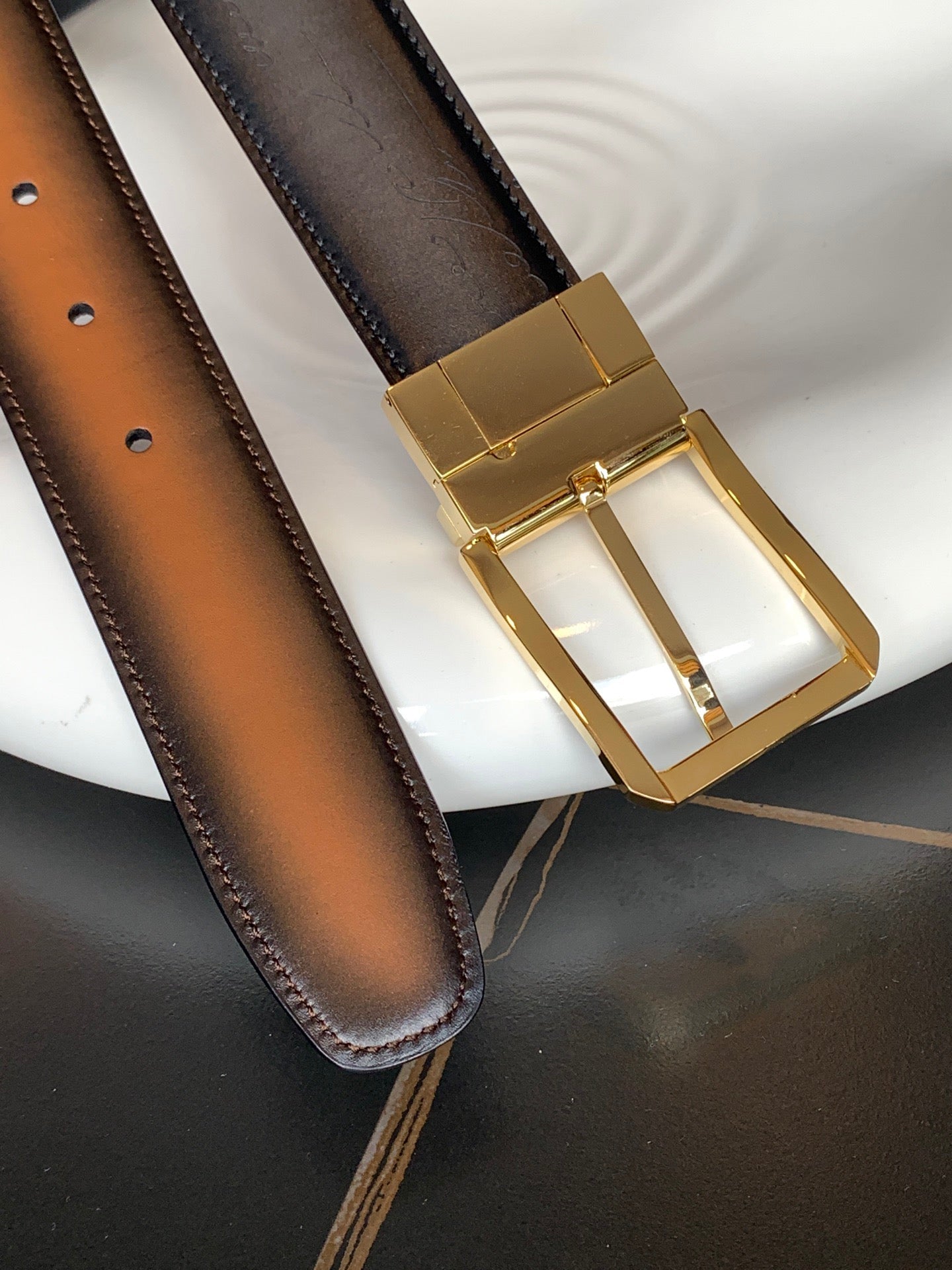 Berluti Belts