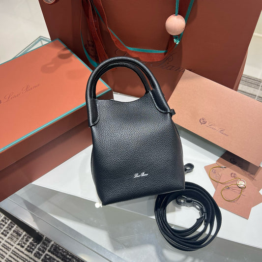 Loro Piana Bale Bucket Bag Mini
