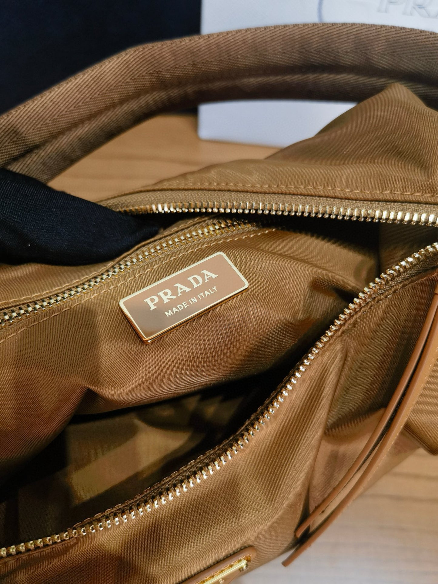 PD Re-Nylon Aimee Shoulder Bag