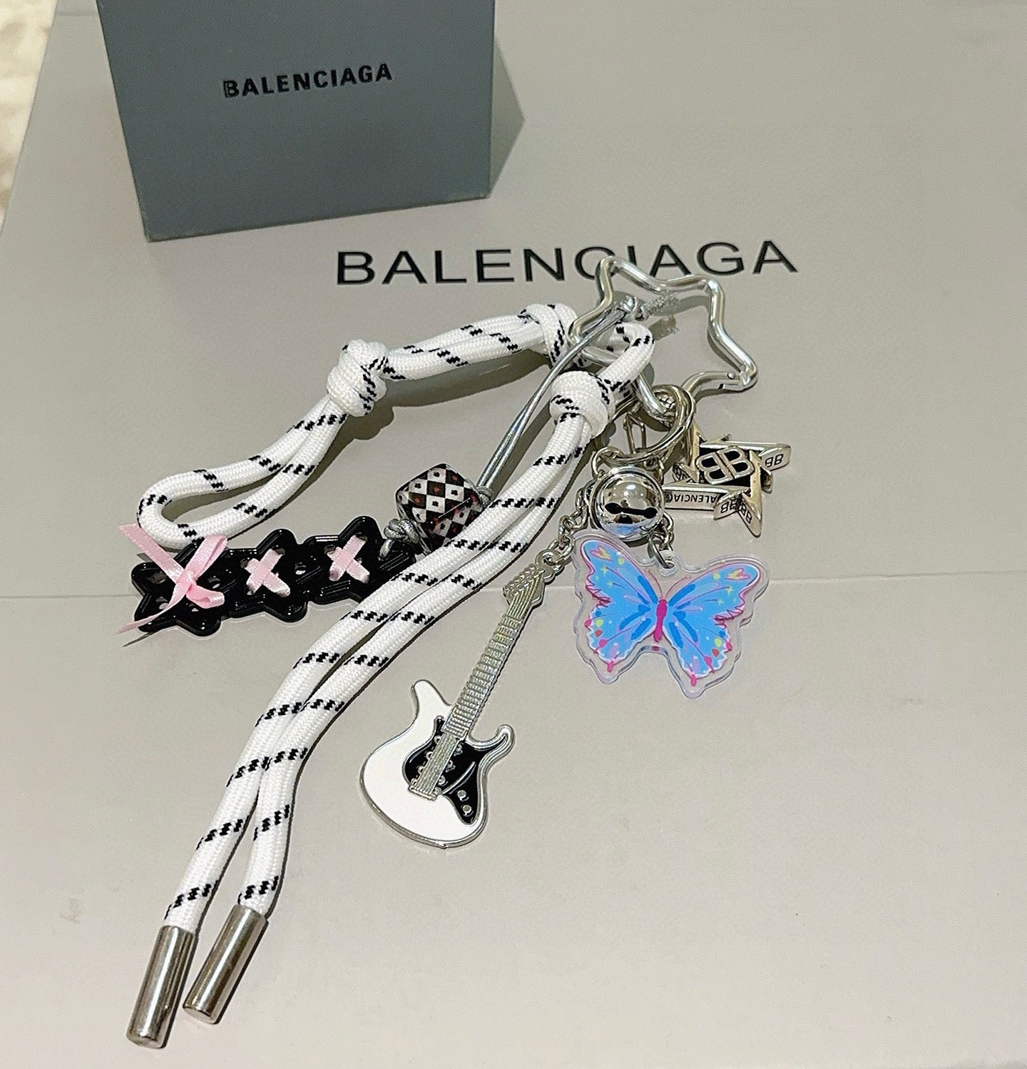Balenciaga Keychain