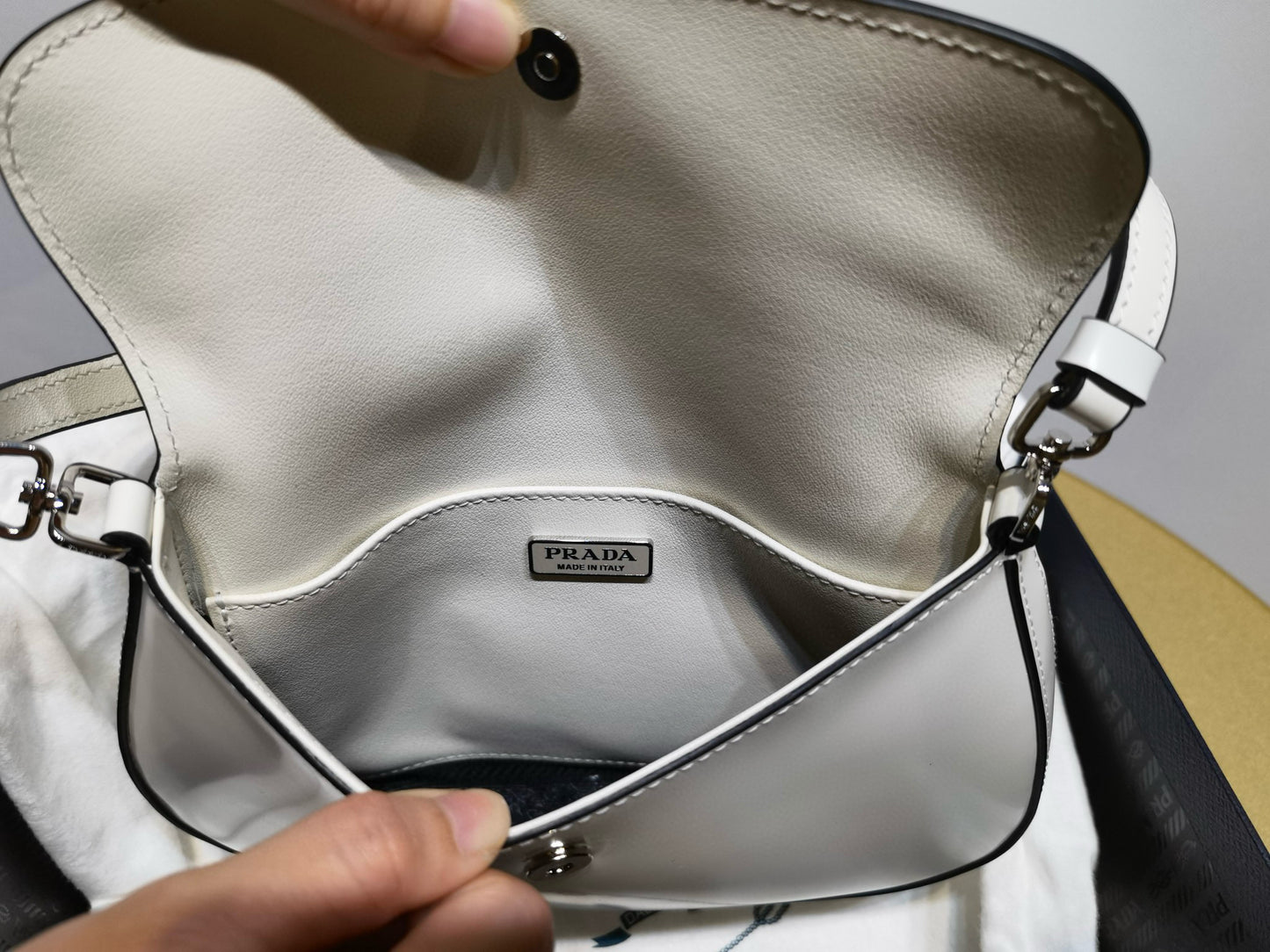 Prada Cleo Shoulder Bag