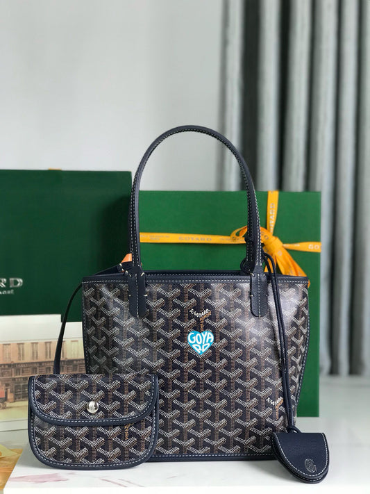 Goyard Reversible Anjou Mini Bag