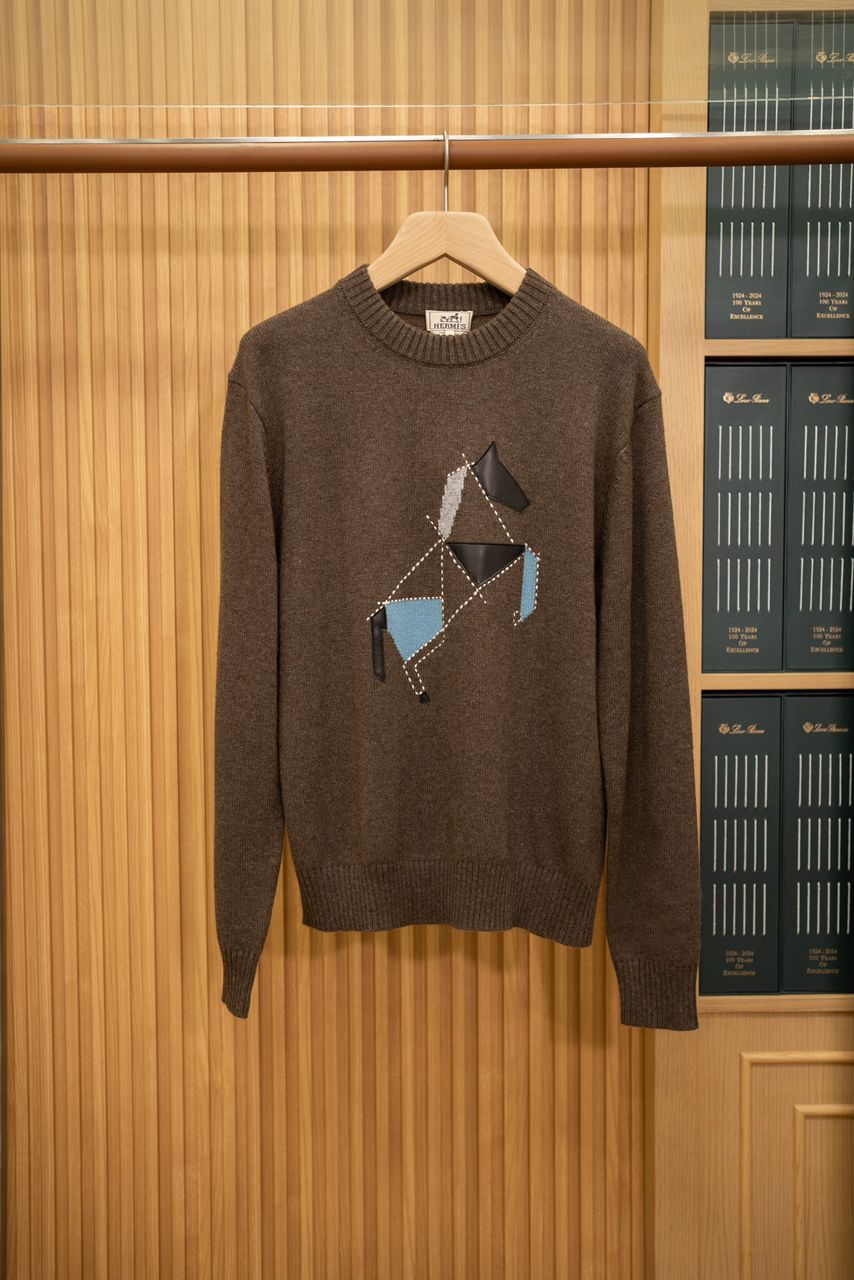 Hermes Sweater