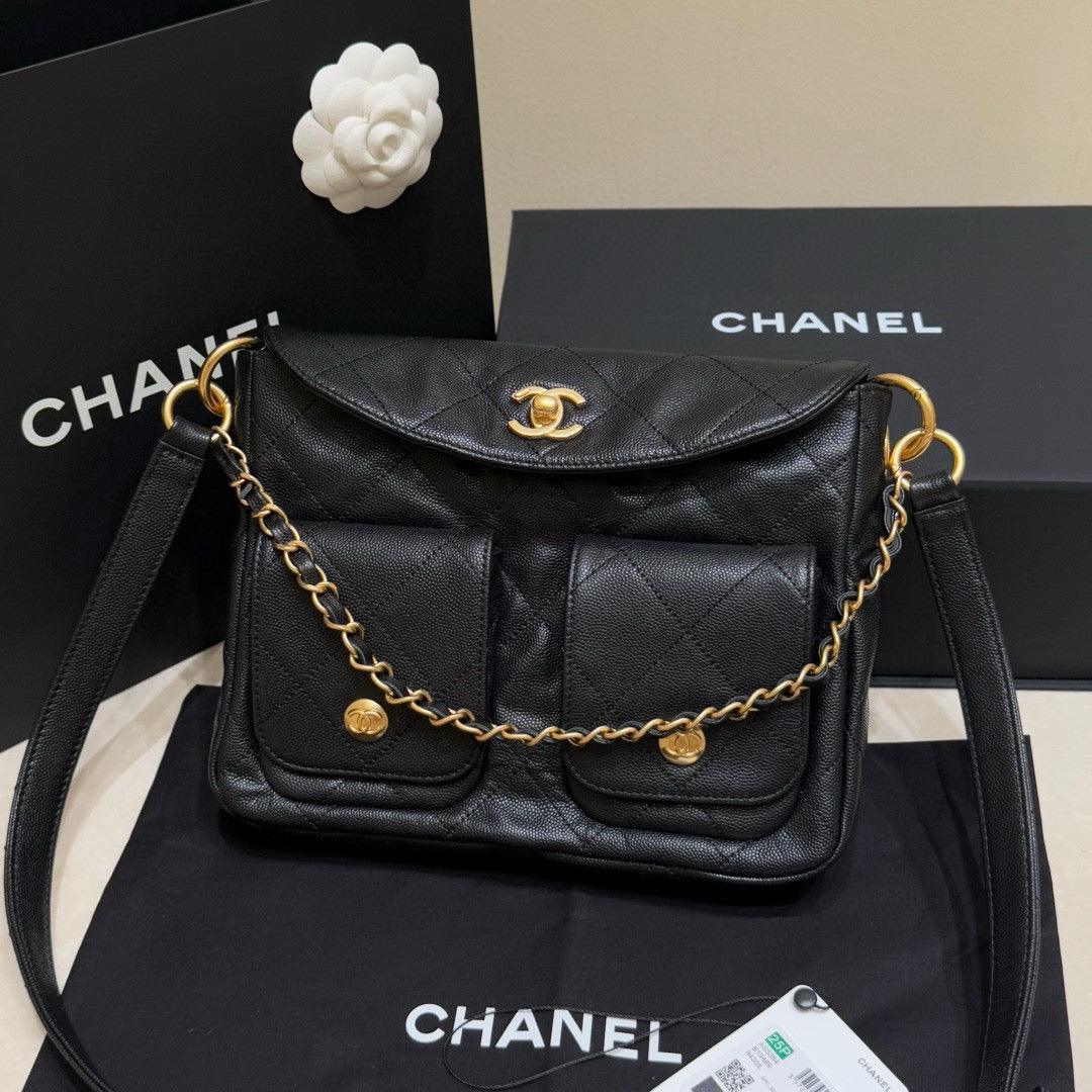 Chanel 25P Hobo (19x24x5cm)