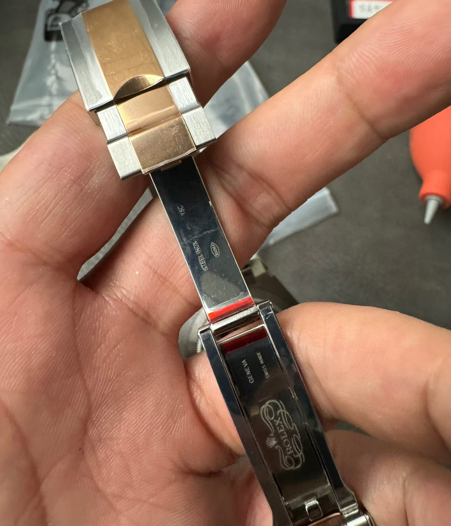 Rolex GMT Master II (Root beer)