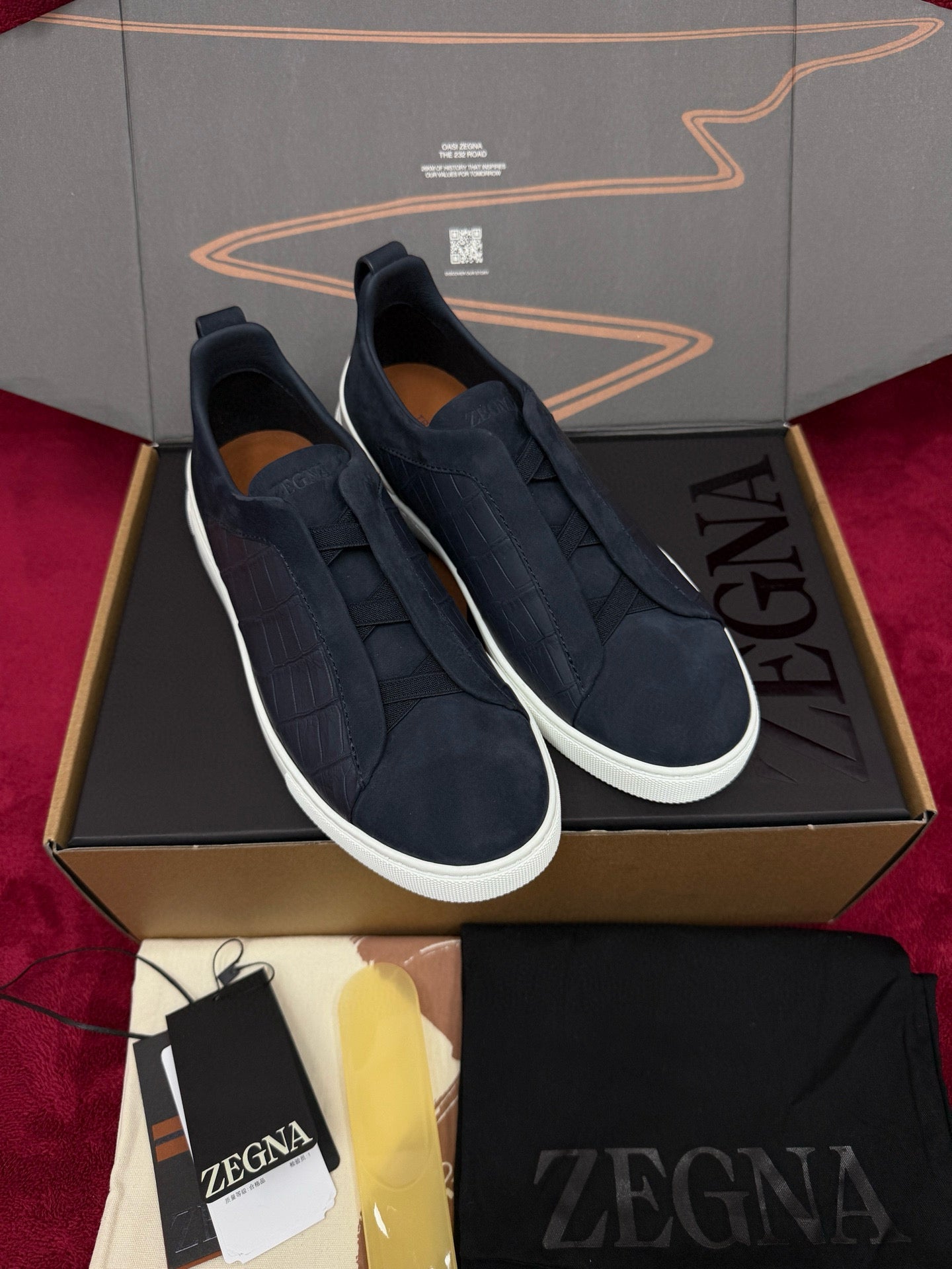 Zegna Sneakers