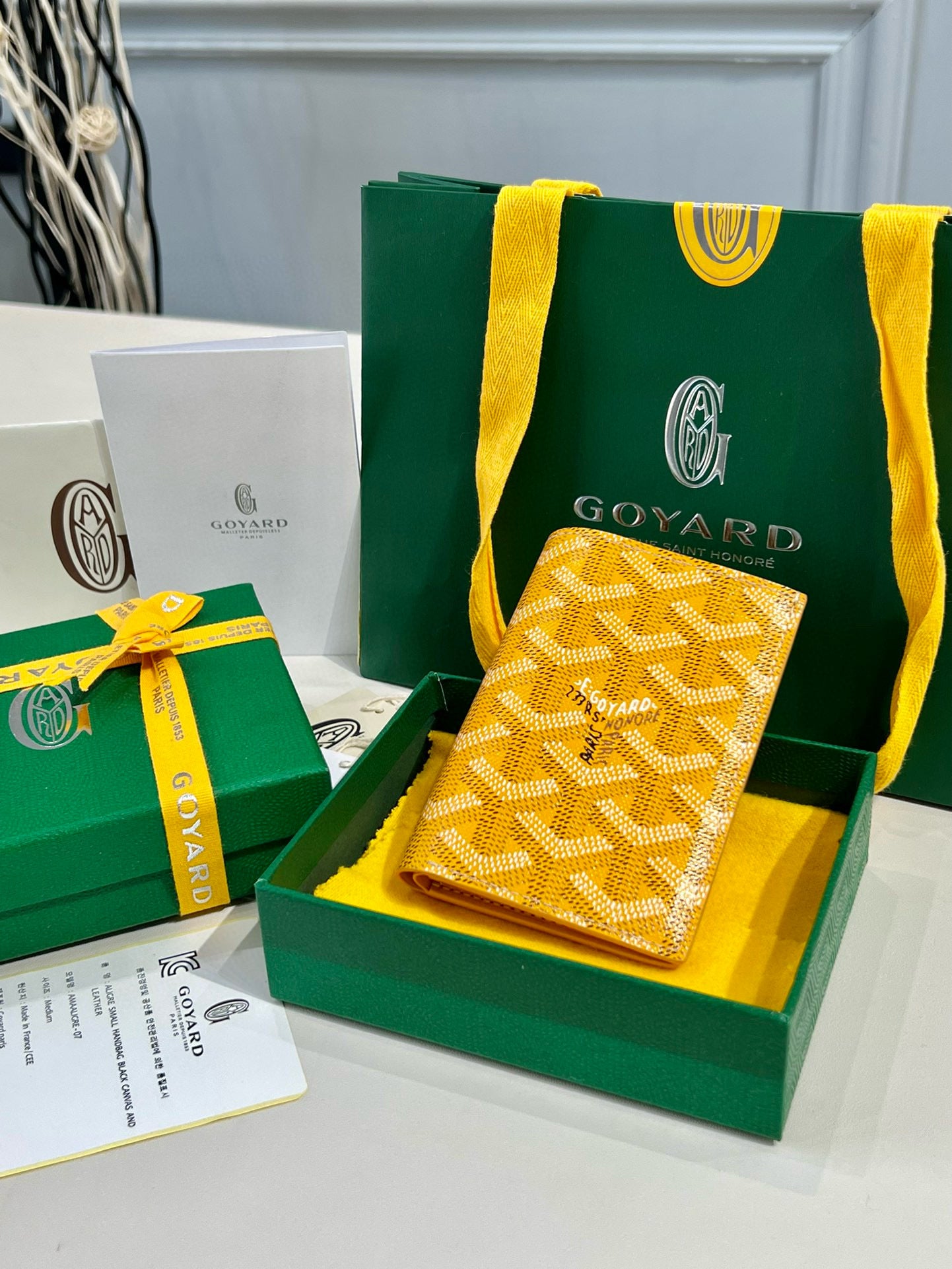 Goyard Saint-Pierre Card Wallet