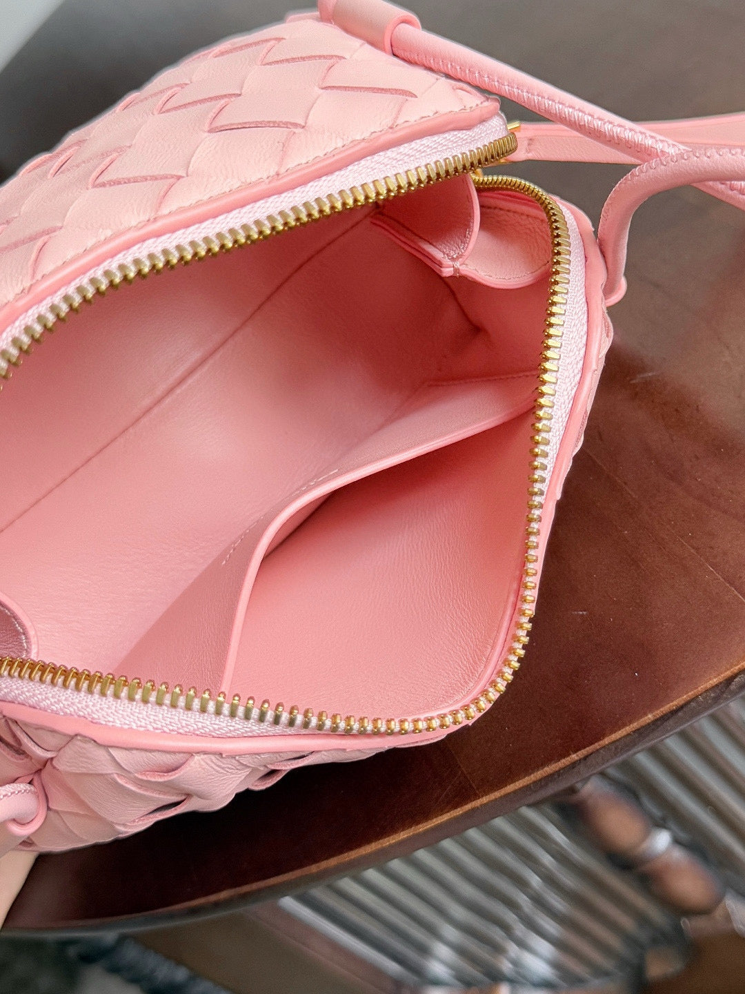 BV Intrecciato Concert Pouch Bag