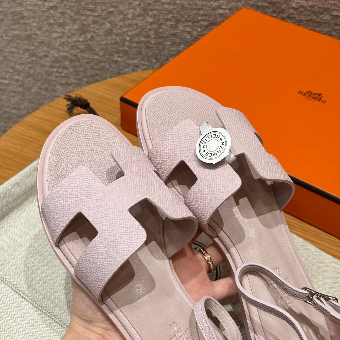 Hermes Sandals