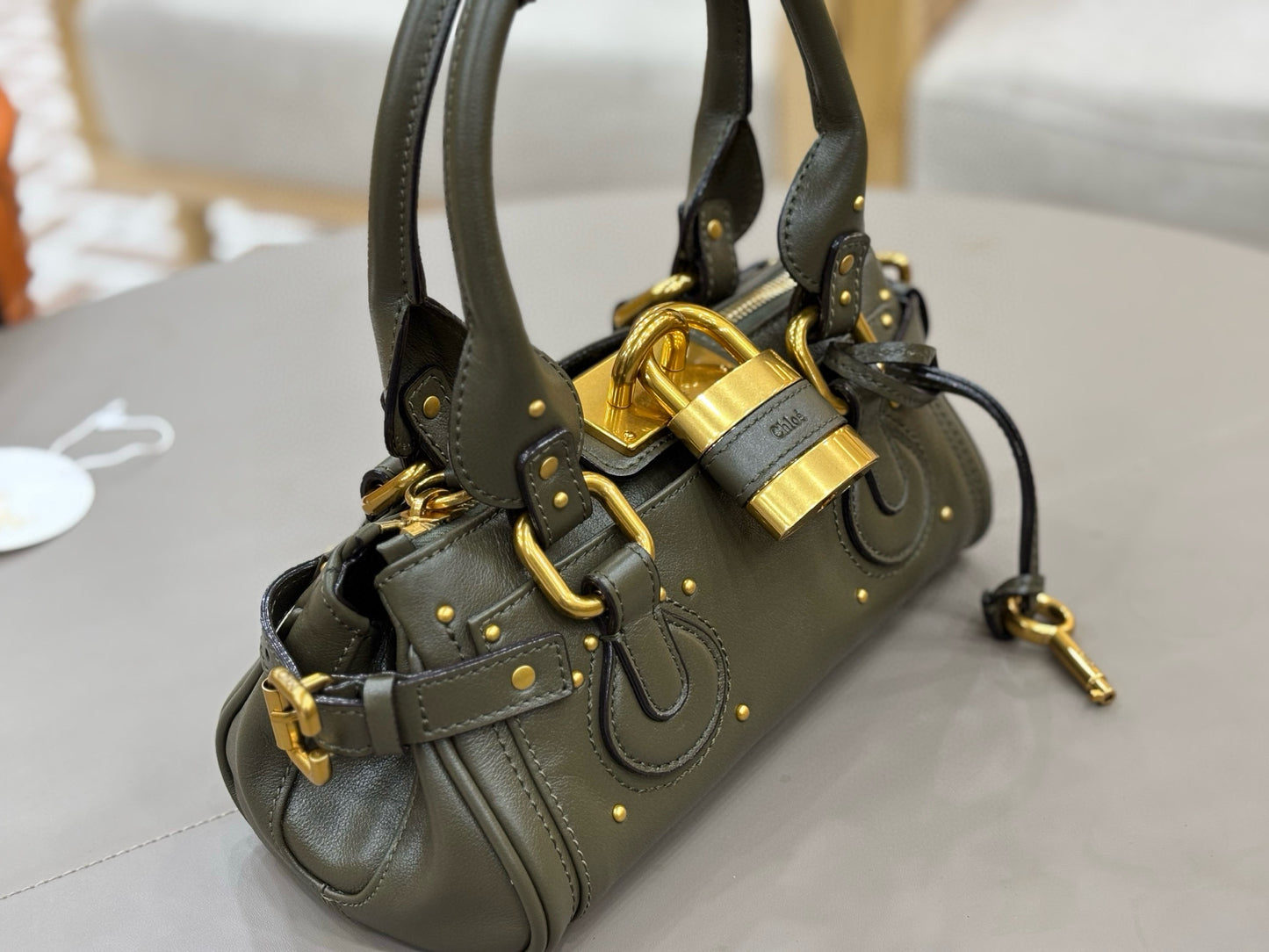 Chloe Paddington Bag(26CM*12CM*12CM)