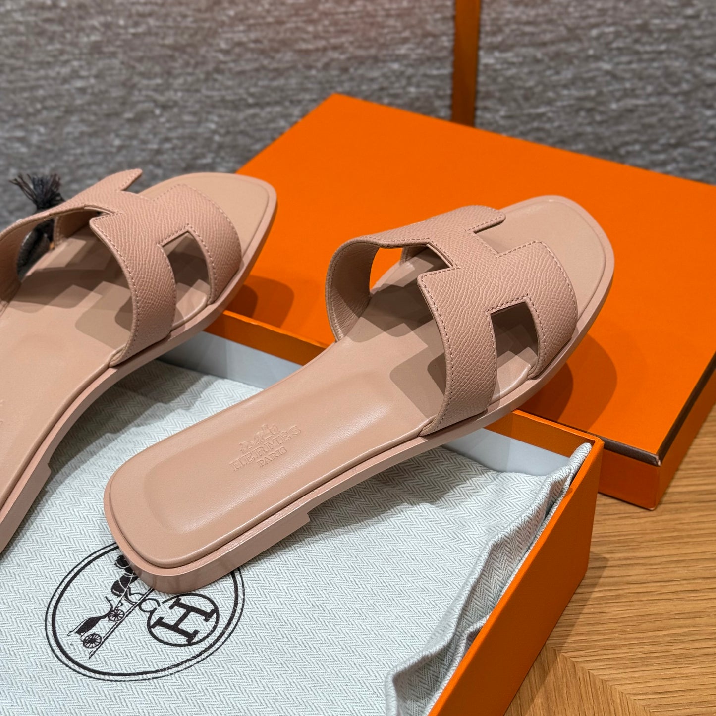 Hermes Sandals