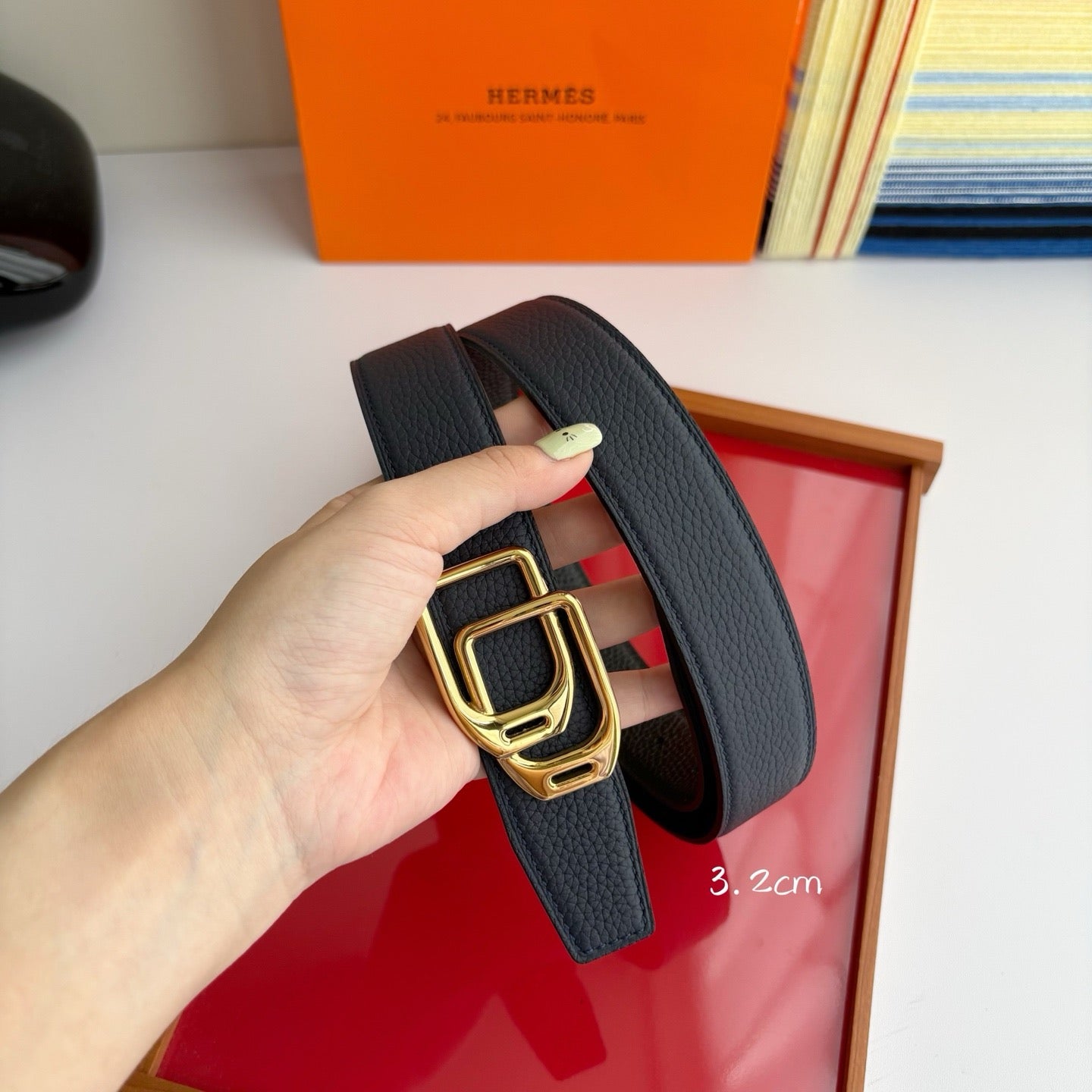 Hermes Belt