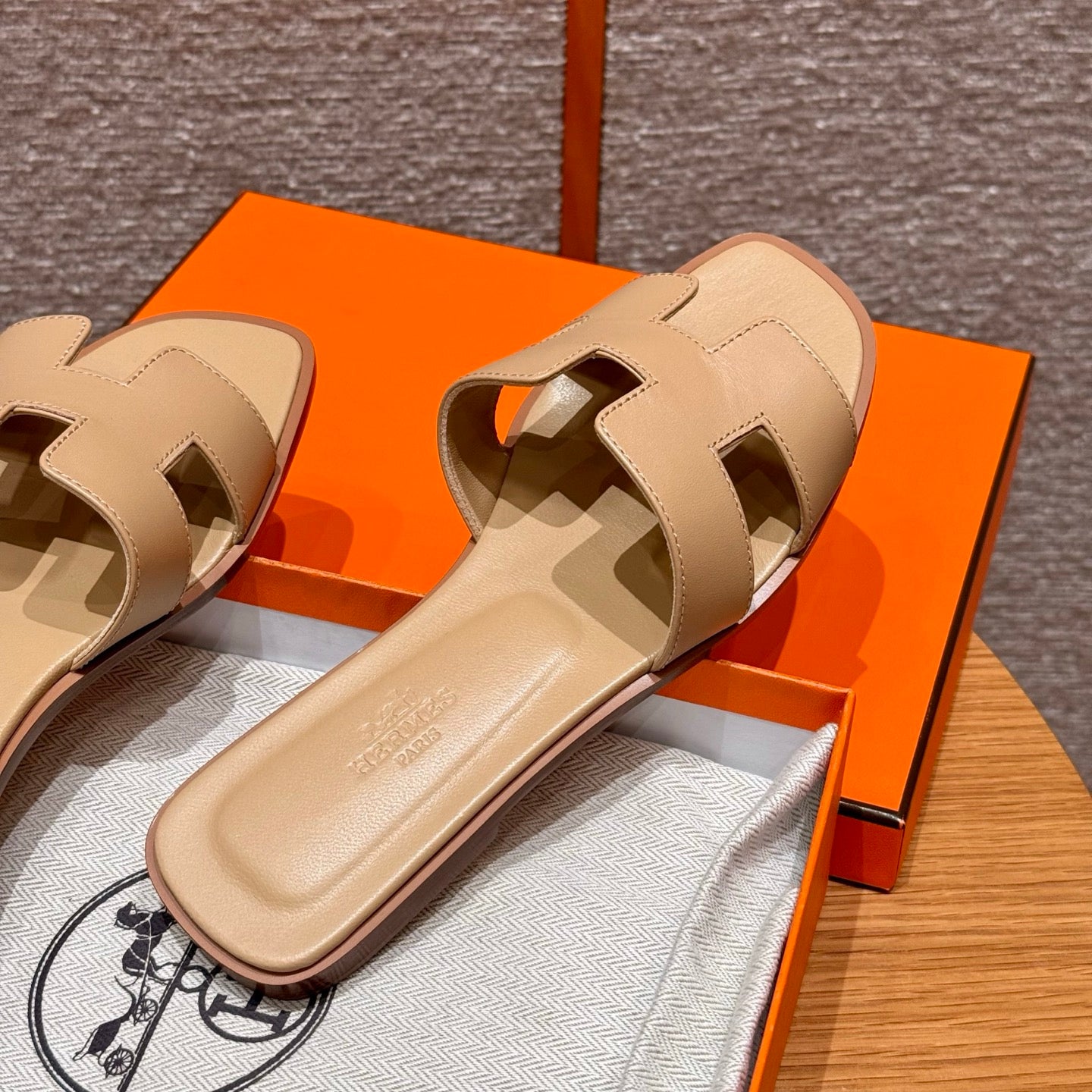 Hermes Sandals