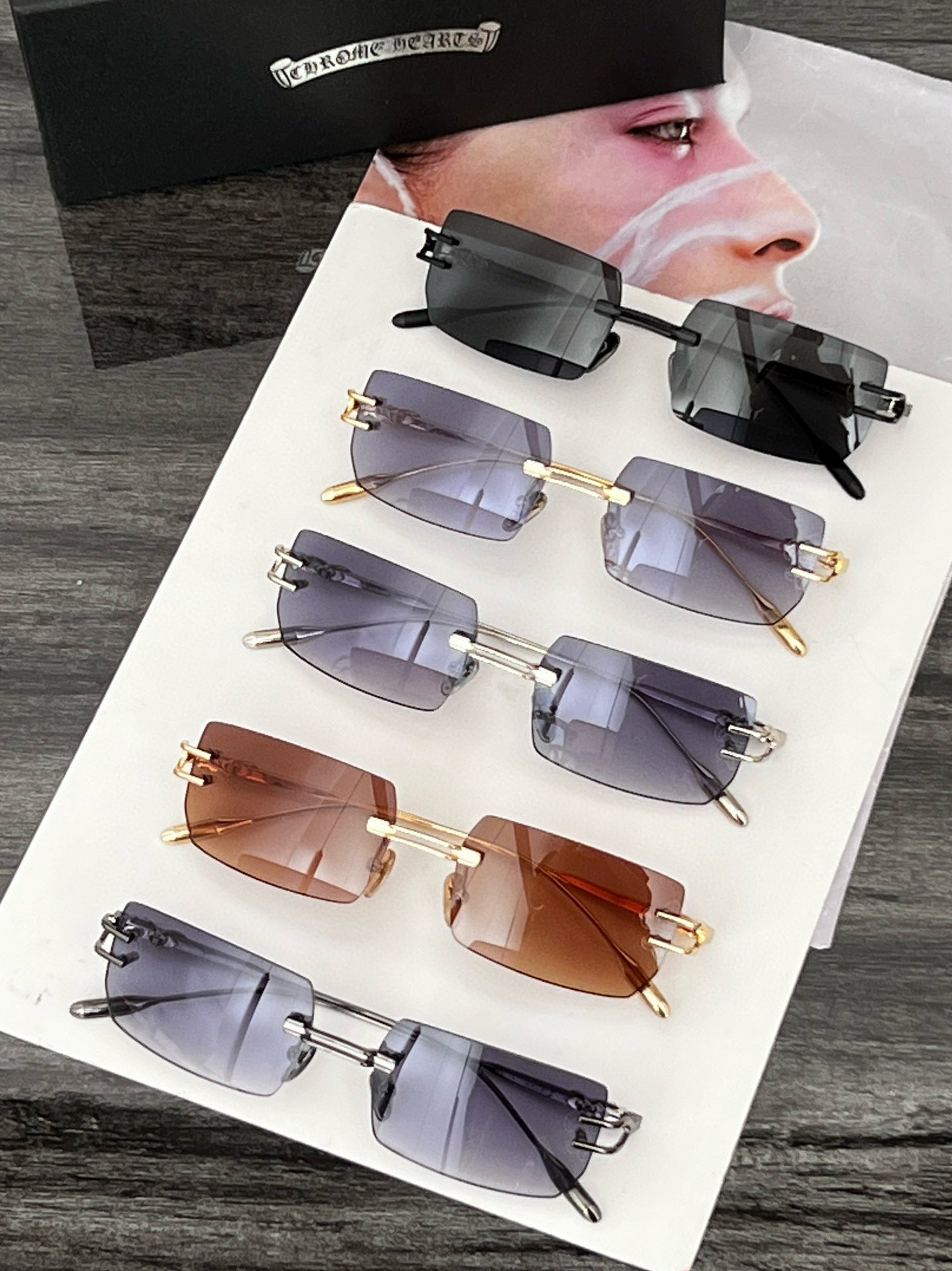 Chrome Heart Sunglasses