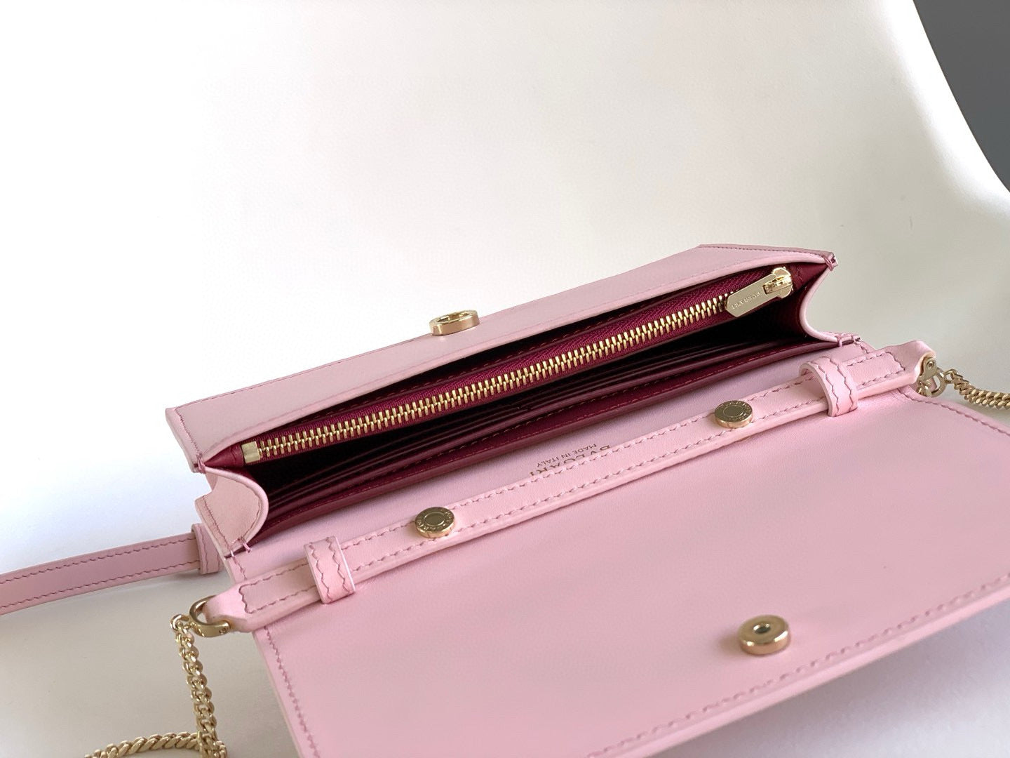 Bvlgari Logo Infinitum Shoulder Bag