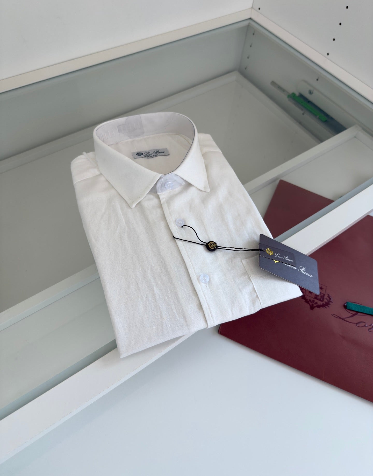 Loro Piana Short Sleeve Shirt